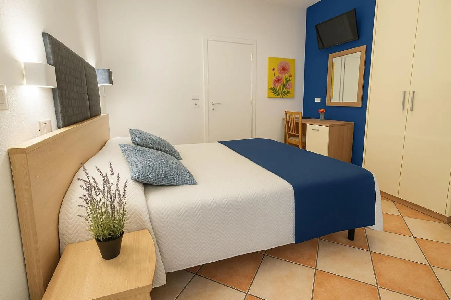 Bedroom, Bed in Hotel Aldebaran