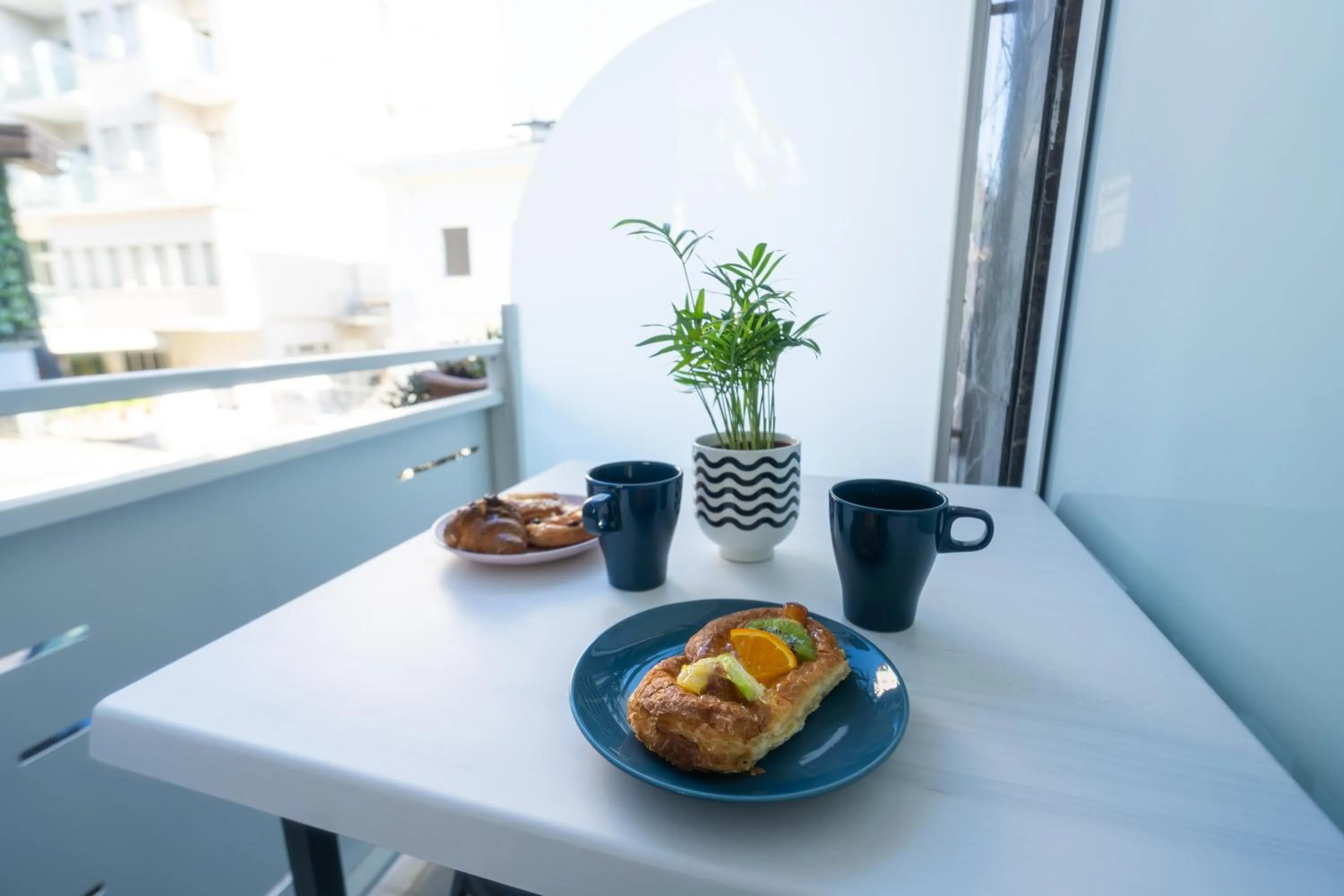 Balcony/Terrace in Hotel Aldebaran