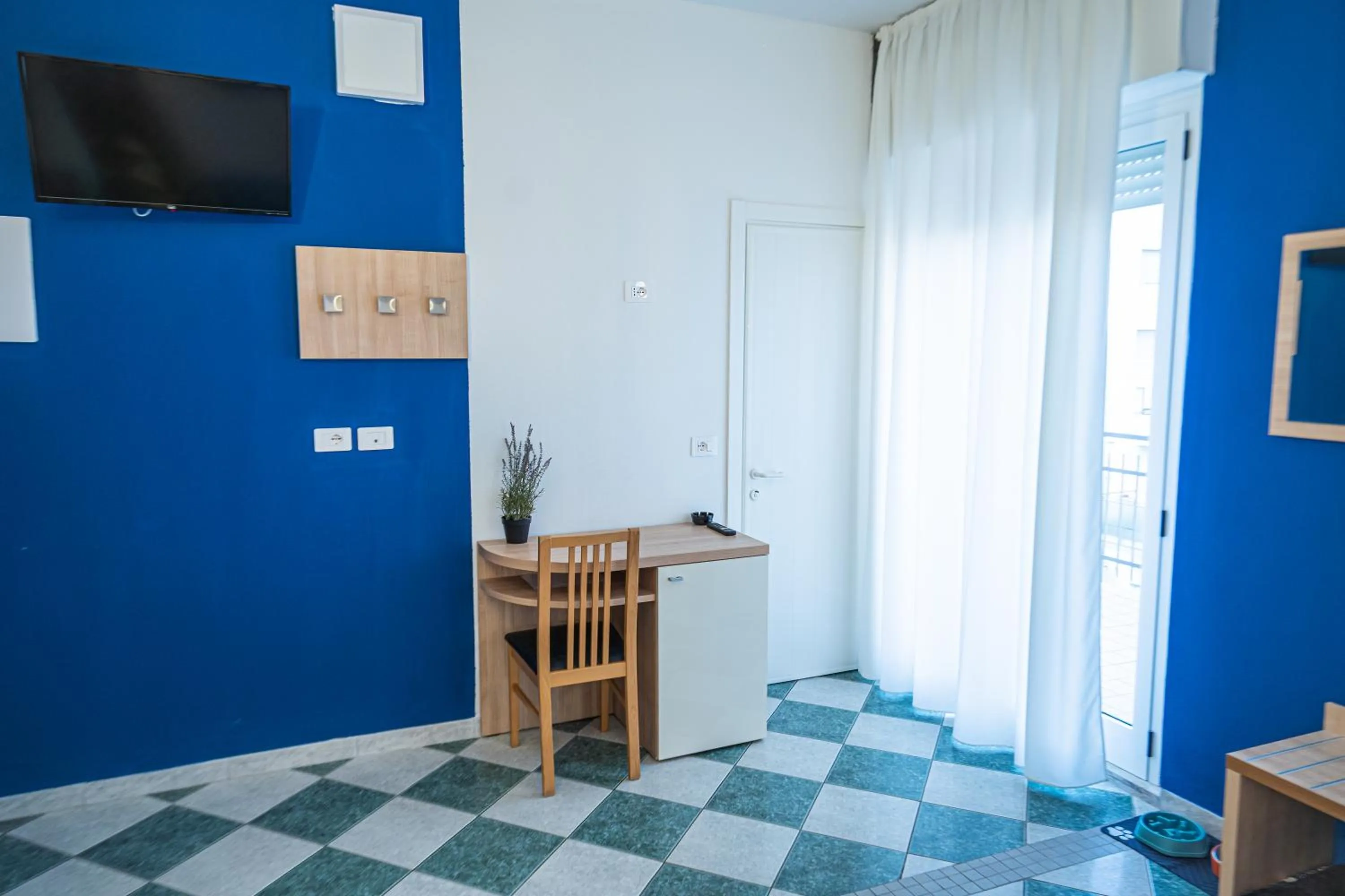 Seating area in Hotel Aldebaran