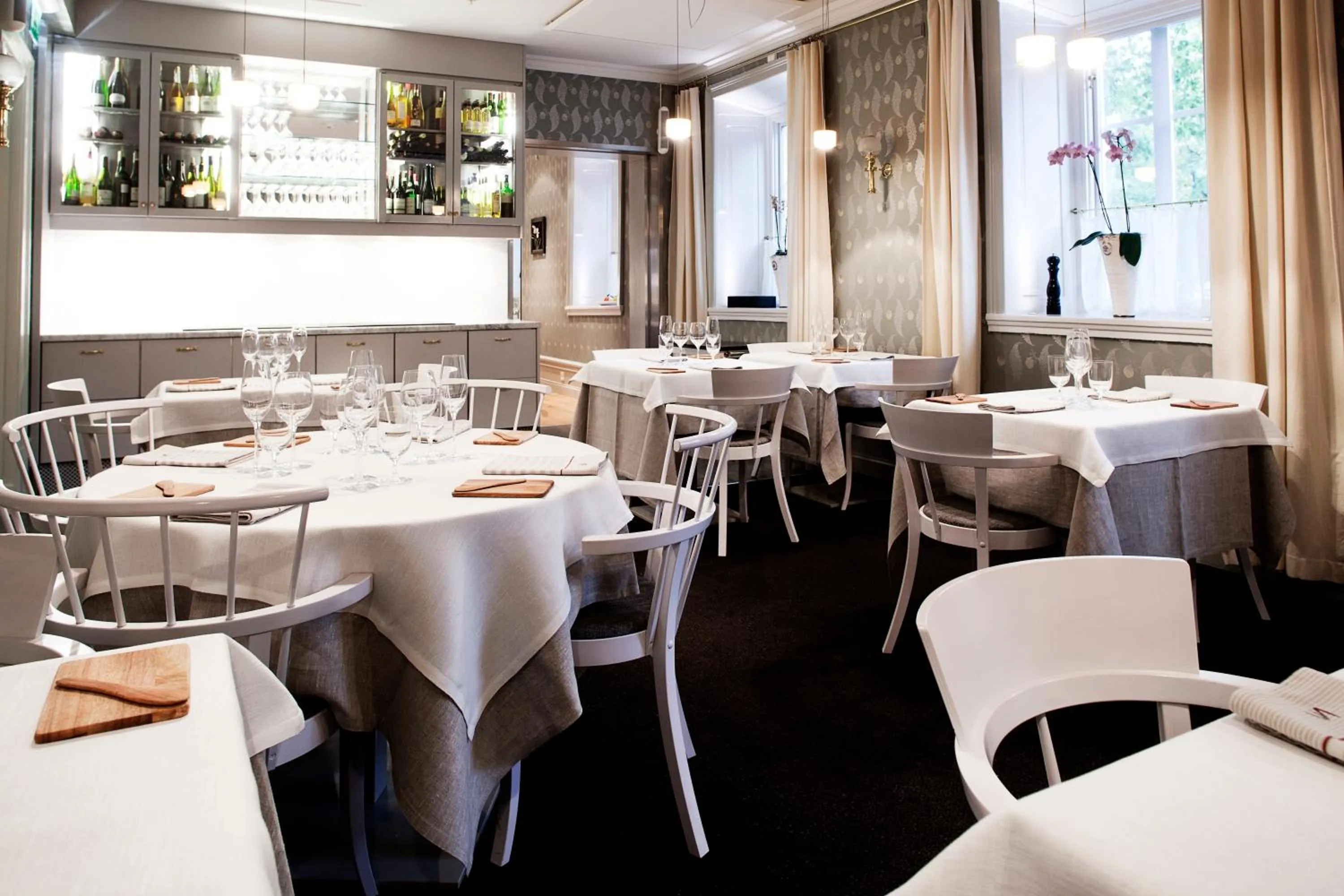 Restaurant/places to eat in Hotel Villa Anna