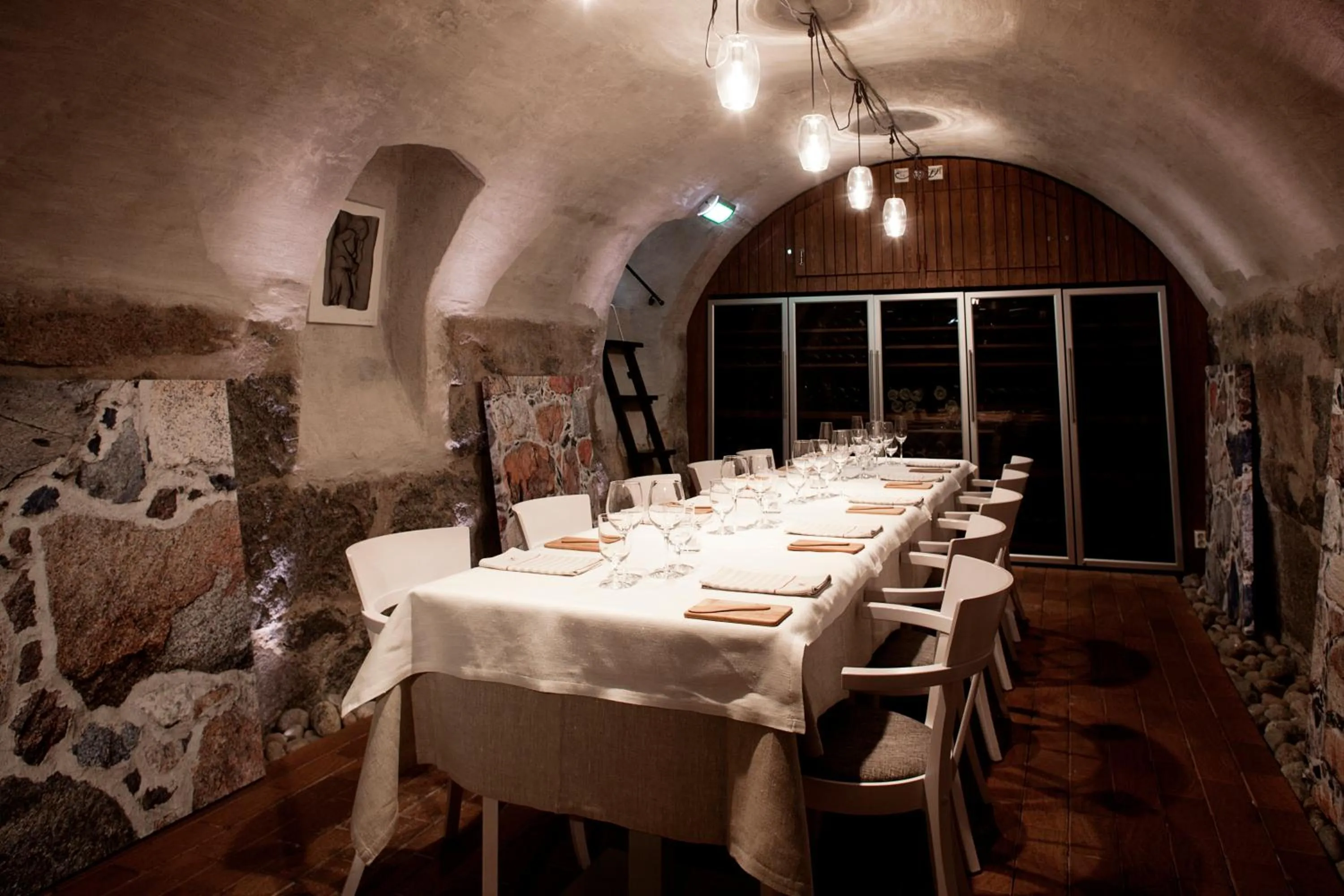 Restaurant/places to eat in Hotel Villa Anna