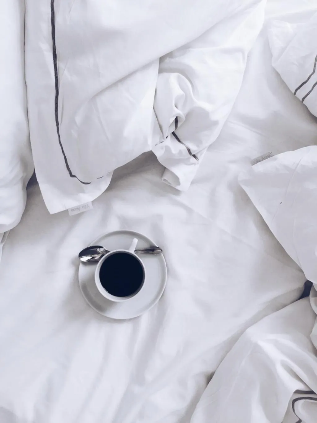 Bed in Hotel Villa Anna