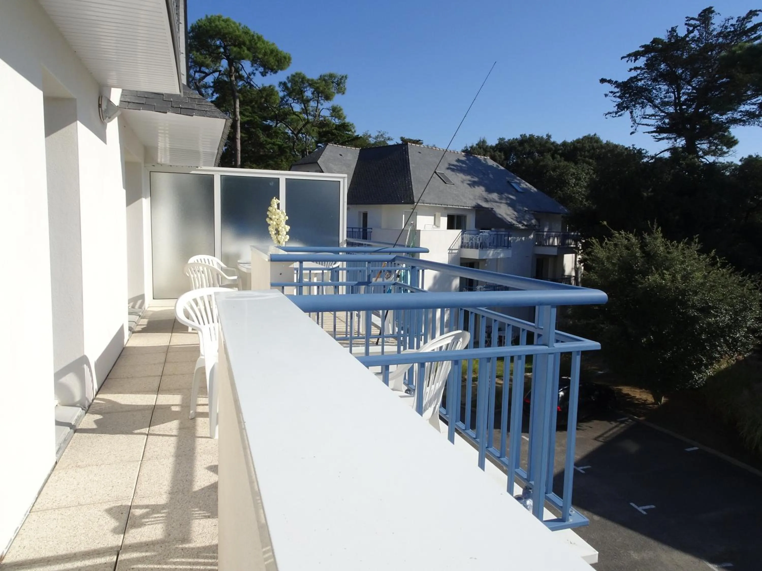 Balcony/Terrace in Résidence Ker Juliette