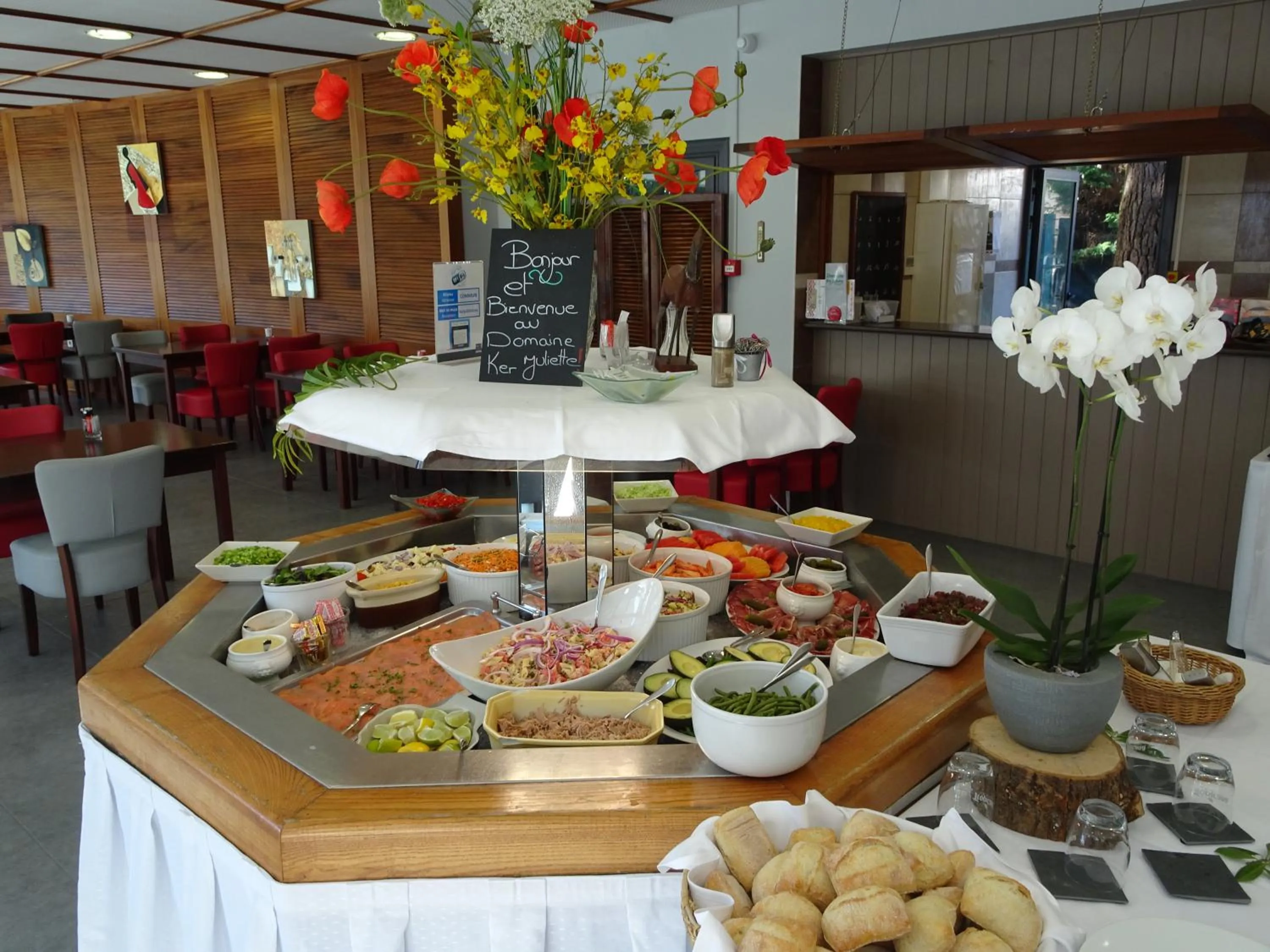 Restaurant/places to eat in Résidence Ker Juliette