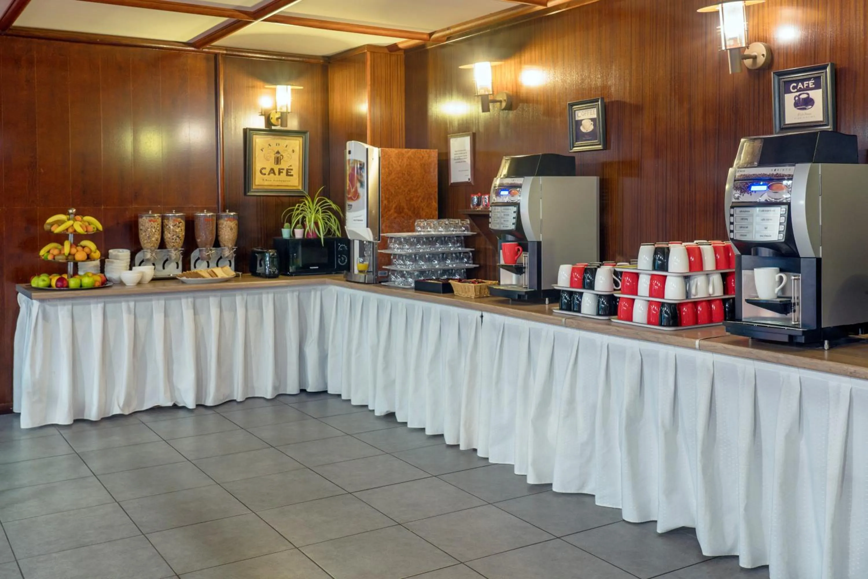 Food and drinks in Résidence Ker Juliette