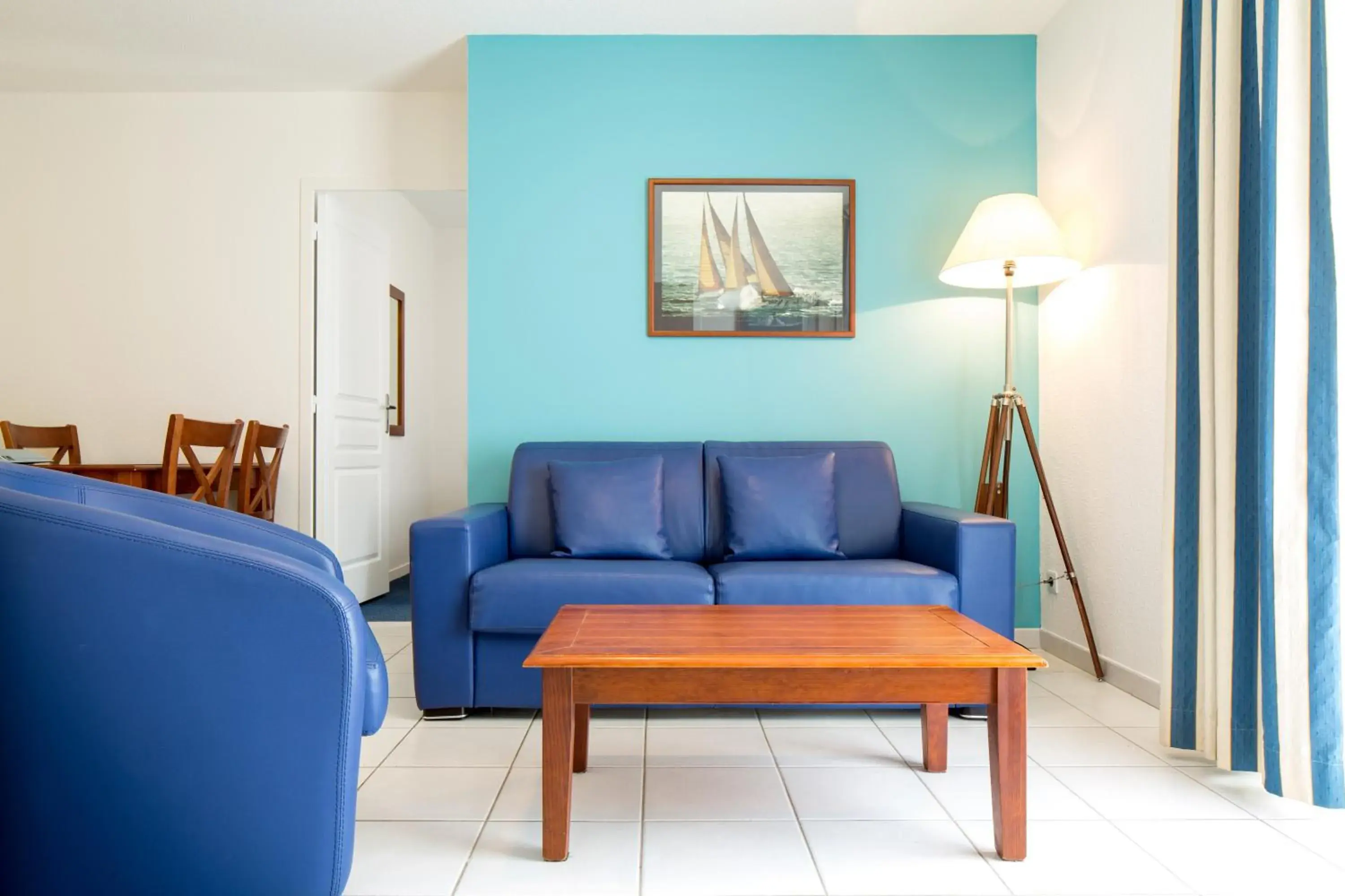 One-Bedroom Apartment with Alcove (2 Adults + 2 Children) in Résidence Ker Juliette One-Bedroom Apartment with Alcove (2 Adults + 2 Children) in Résidence Ker Juliette