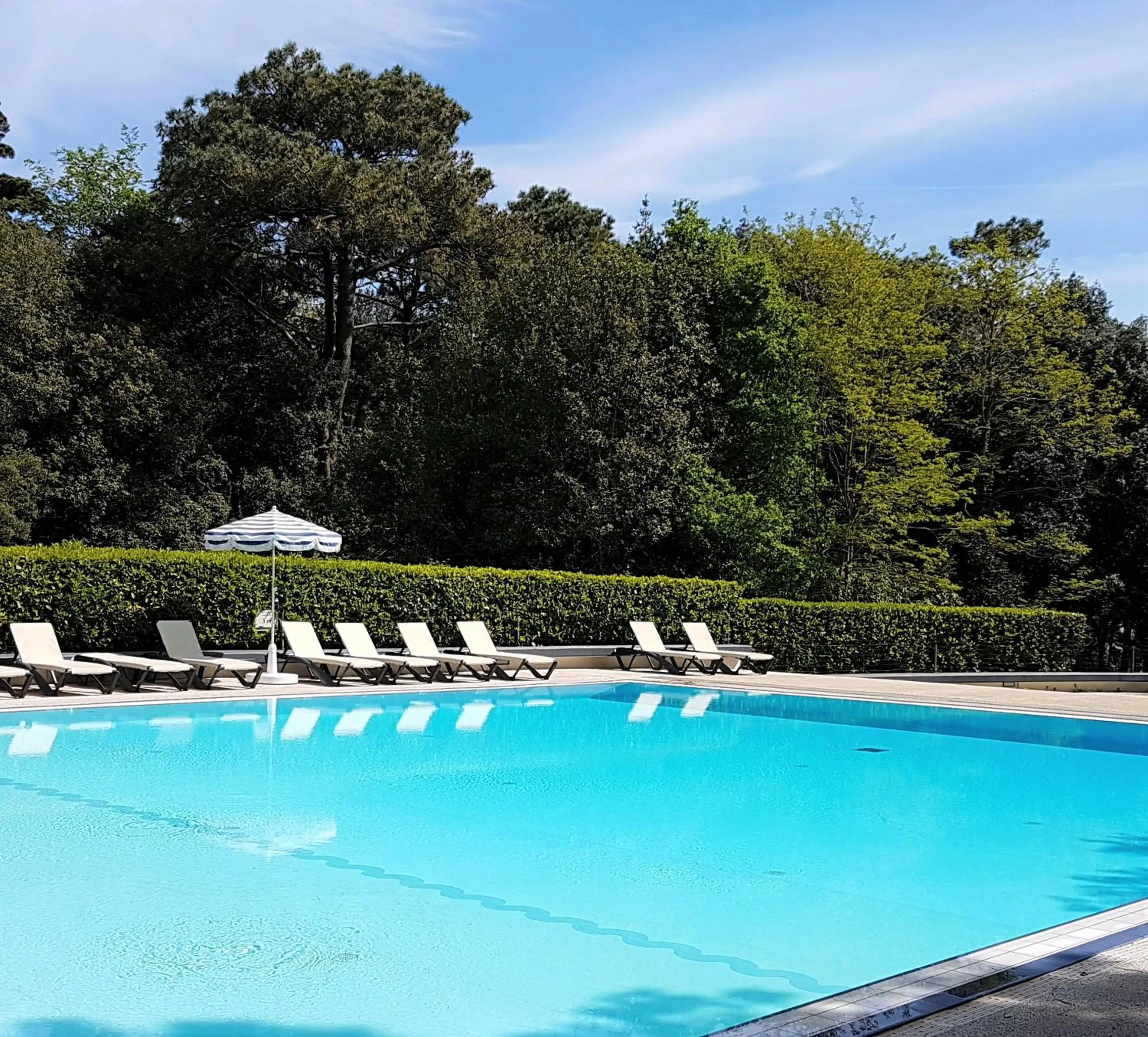 Swimming pool in Résidence Ker Juliette