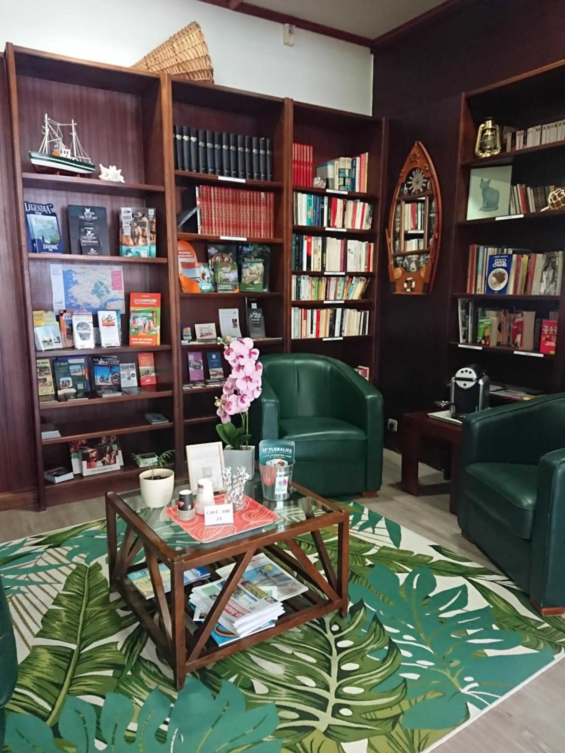 Library in Résidence Ker Juliette