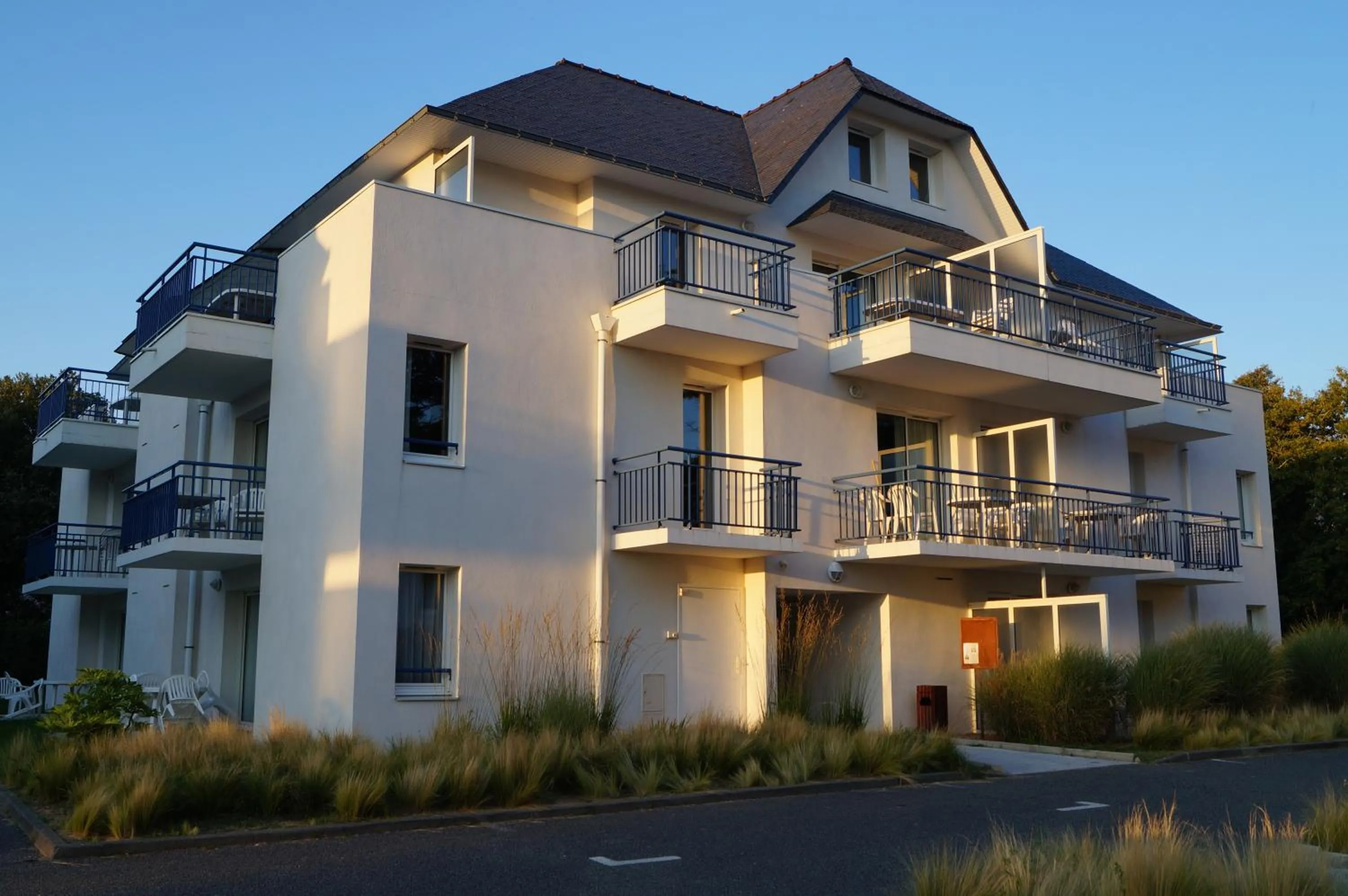 Sunset in Résidence Ker Juliette