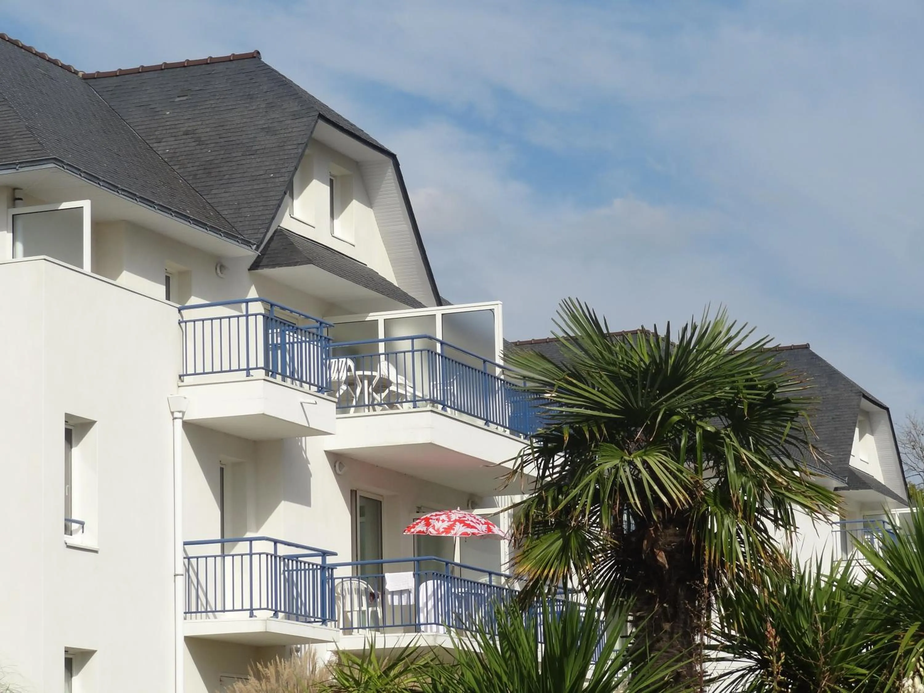 Facade/entrance in Résidence Ker Juliette