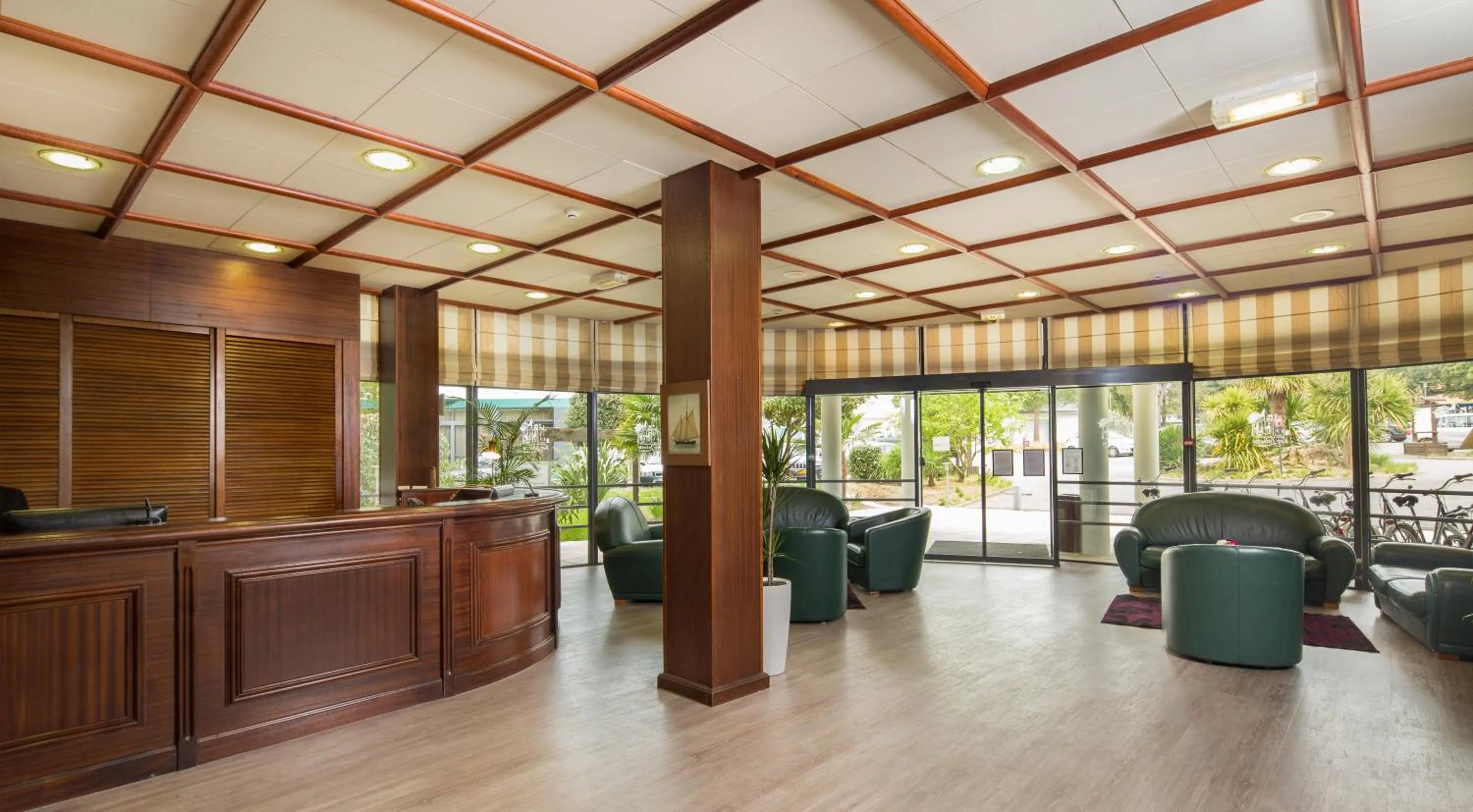 Lobby or reception in Résidence Ker Juliette