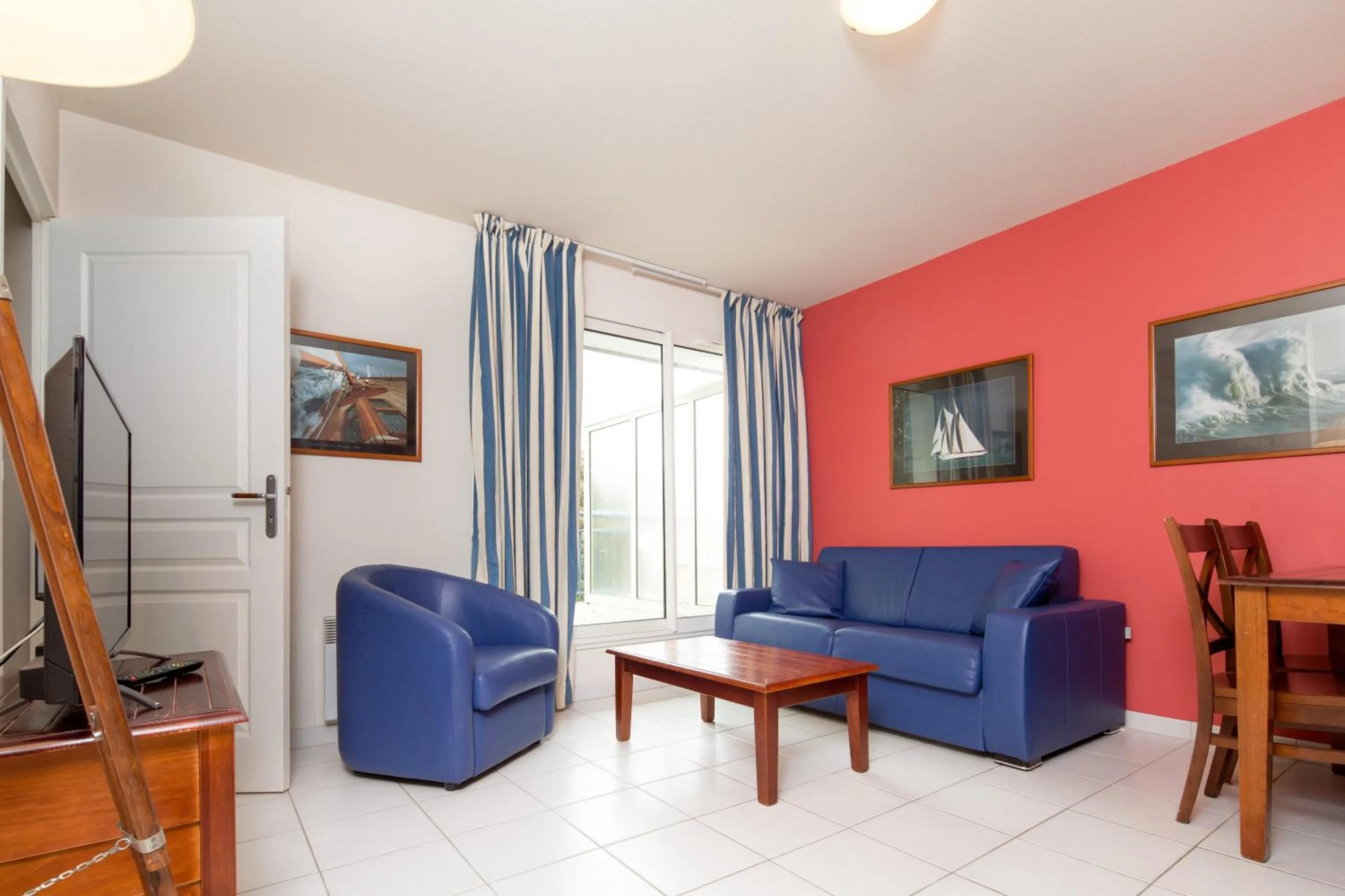 Living room in Résidence Ker Juliette