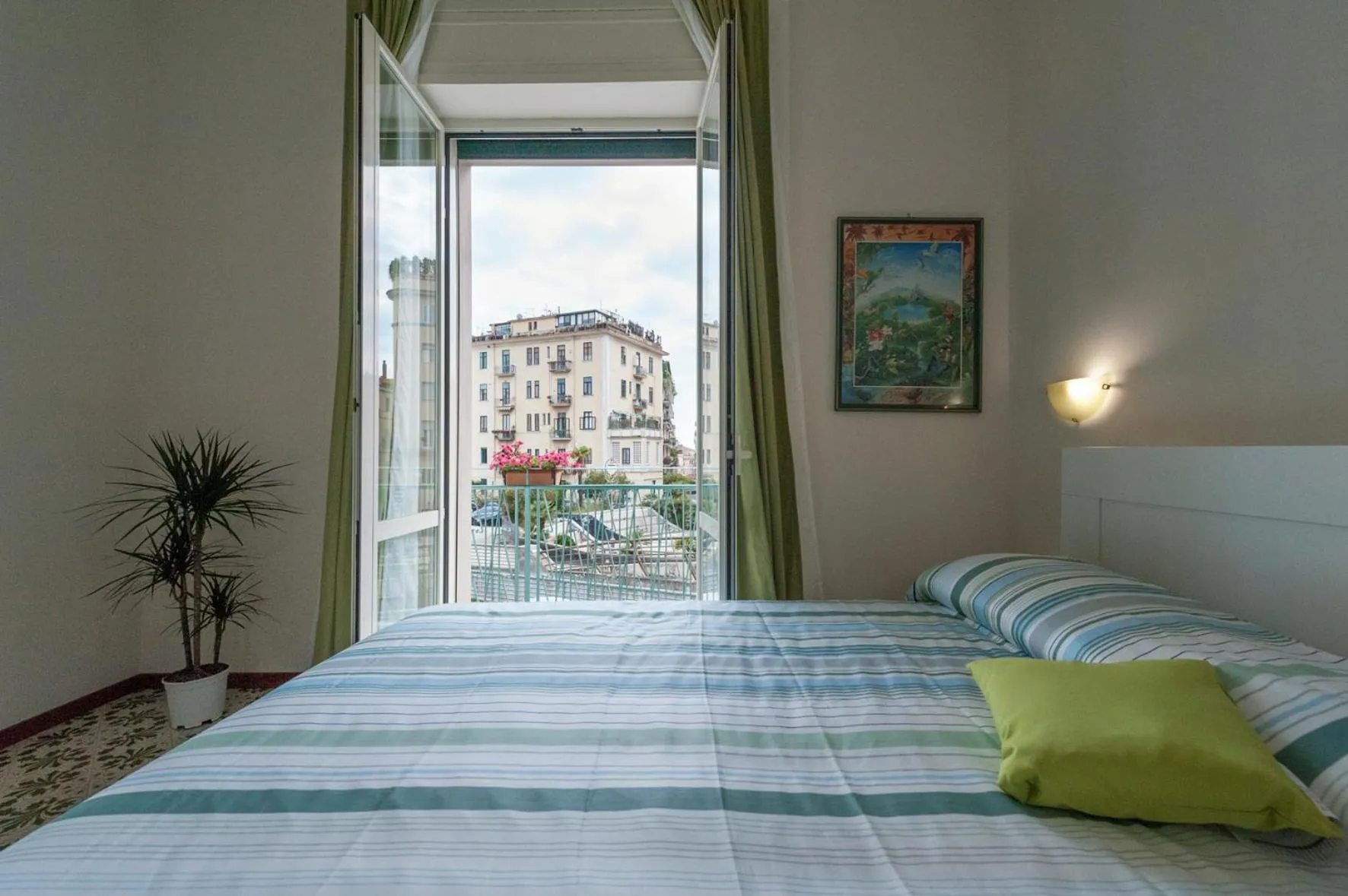 Bed in Bed & Breakfast Antonello