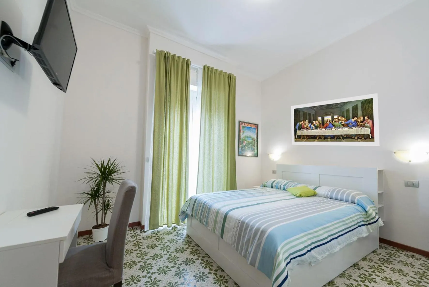 Bed in Bed & Breakfast Antonello