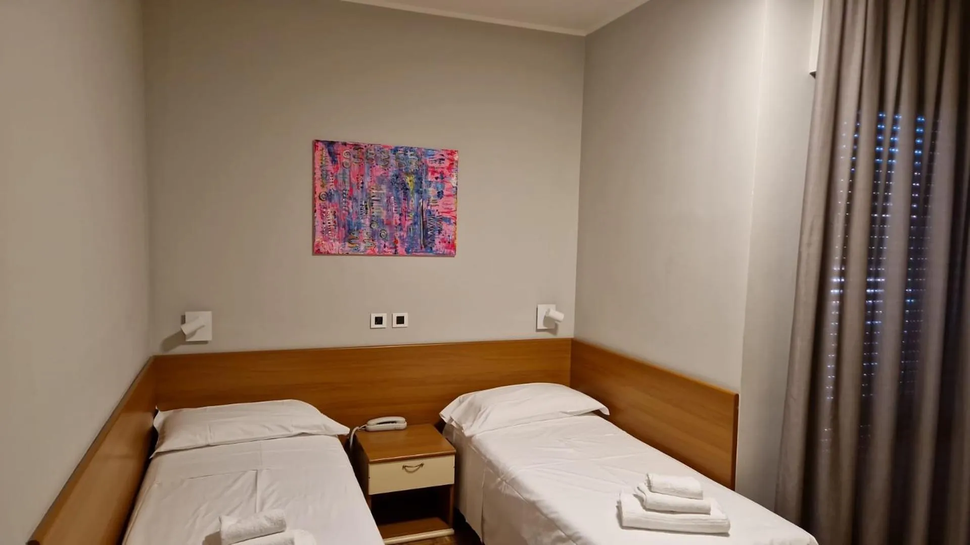 Bedroom in Hotel Dogana