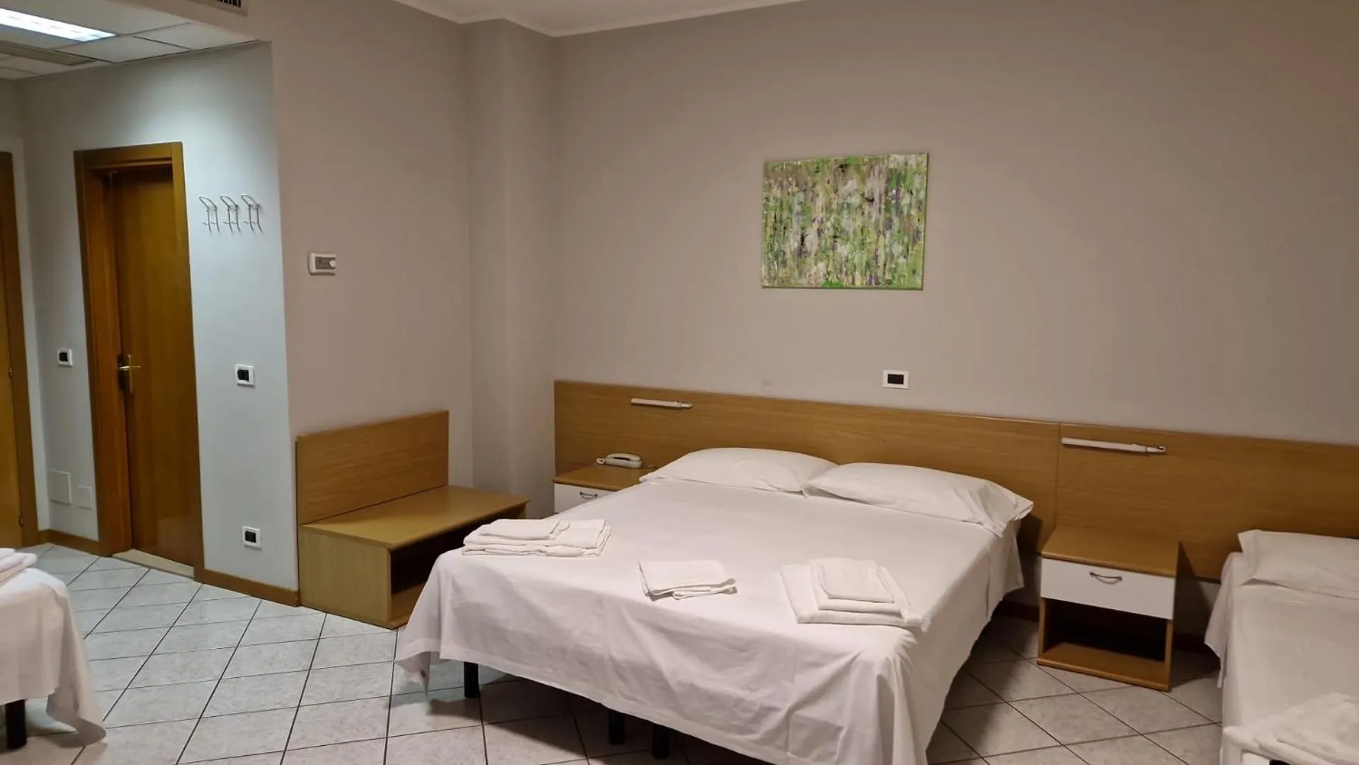 Bedroom, Bed in Hotel Dogana