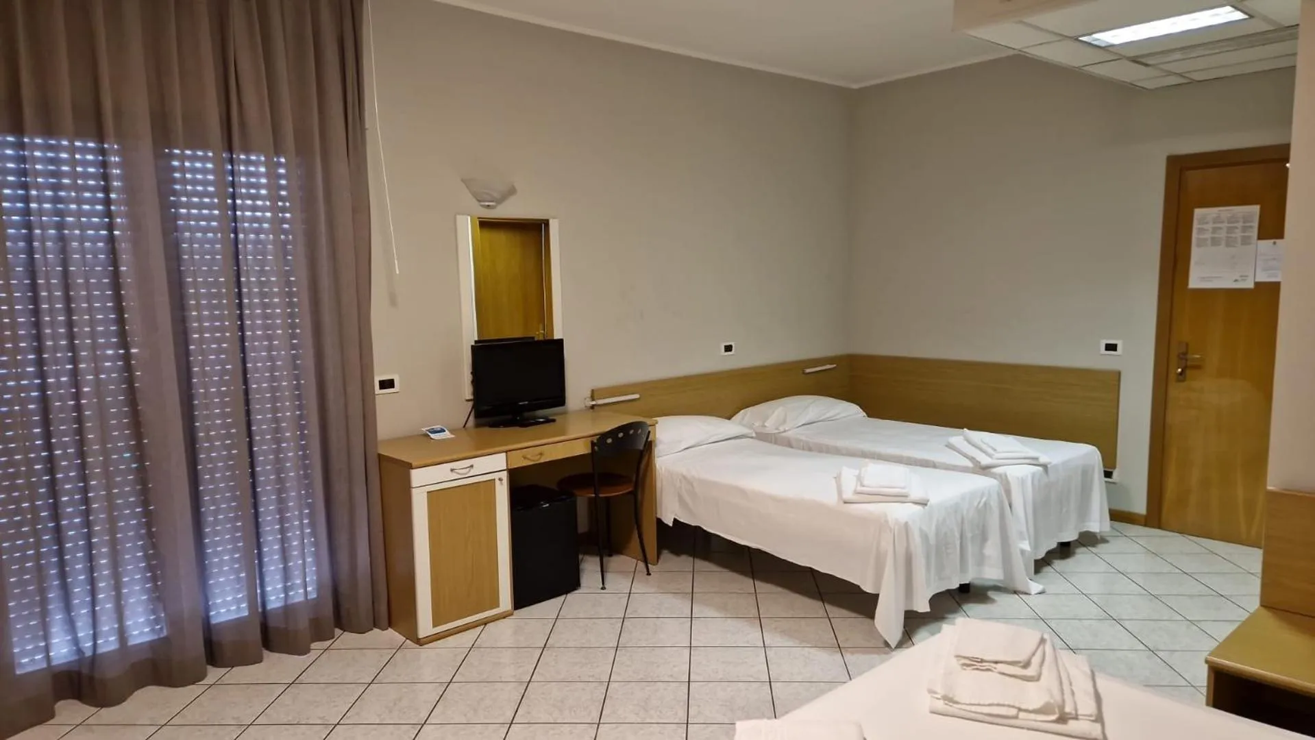 Bedroom, Bed in Hotel Dogana