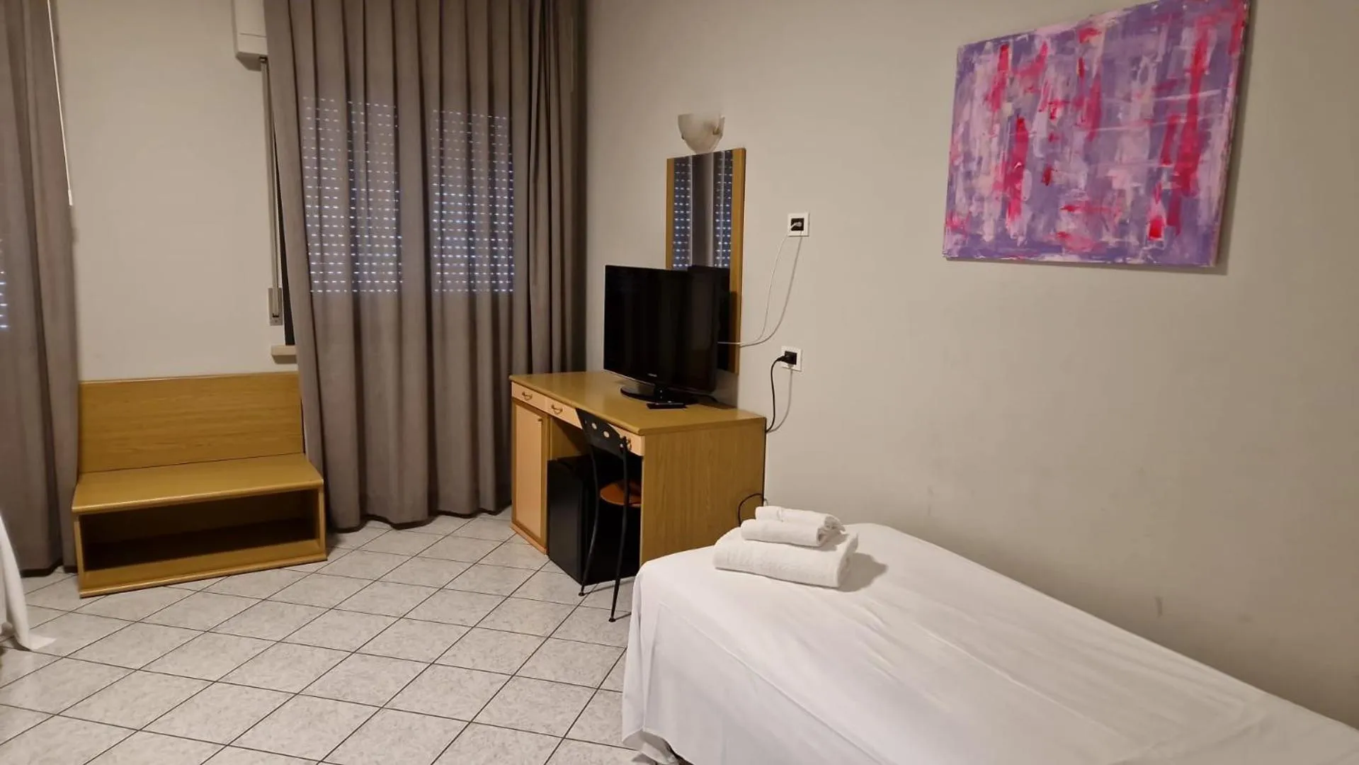 Bedroom, Bed in Hotel Dogana