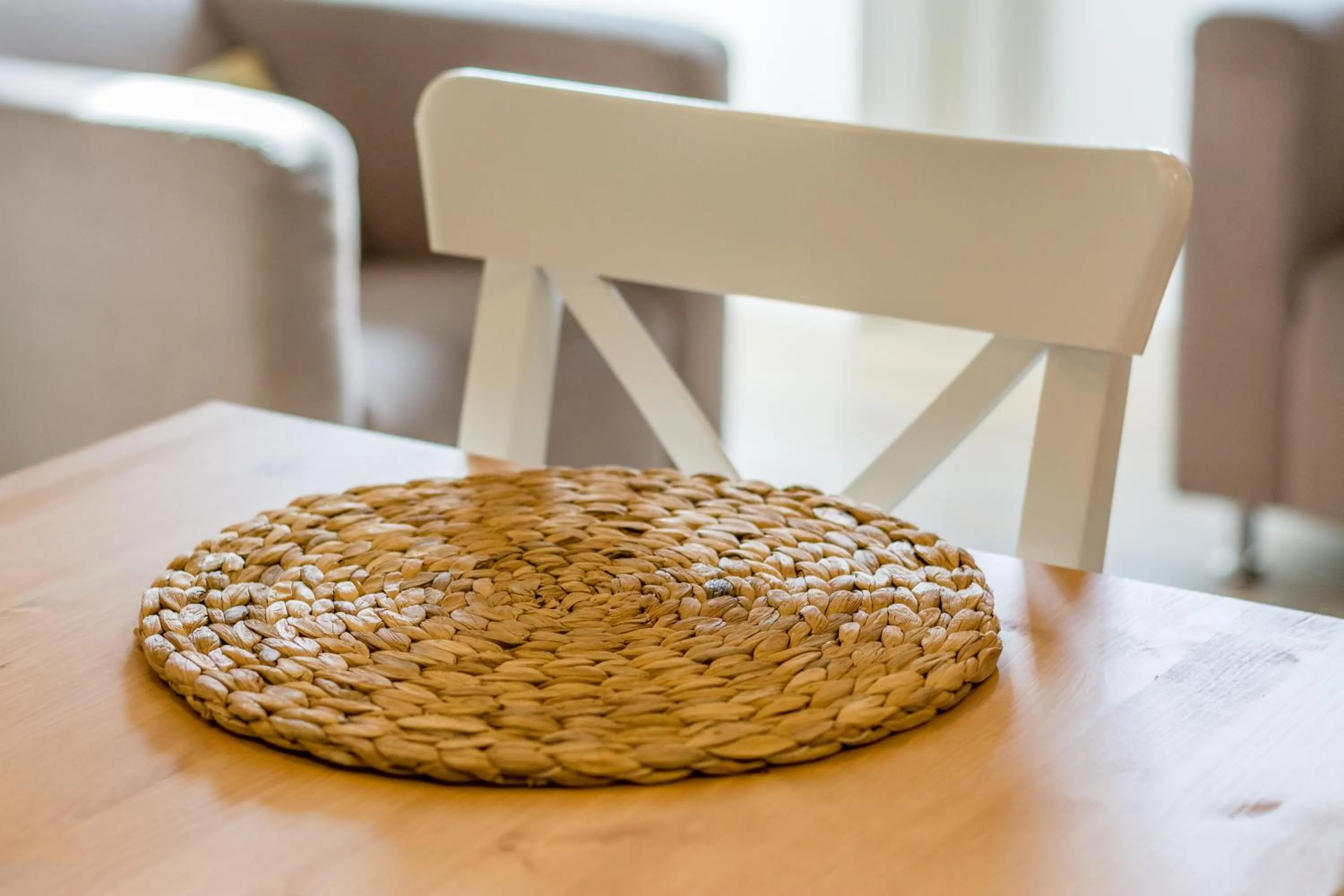 Dining area in Slapen aan de Bosweg