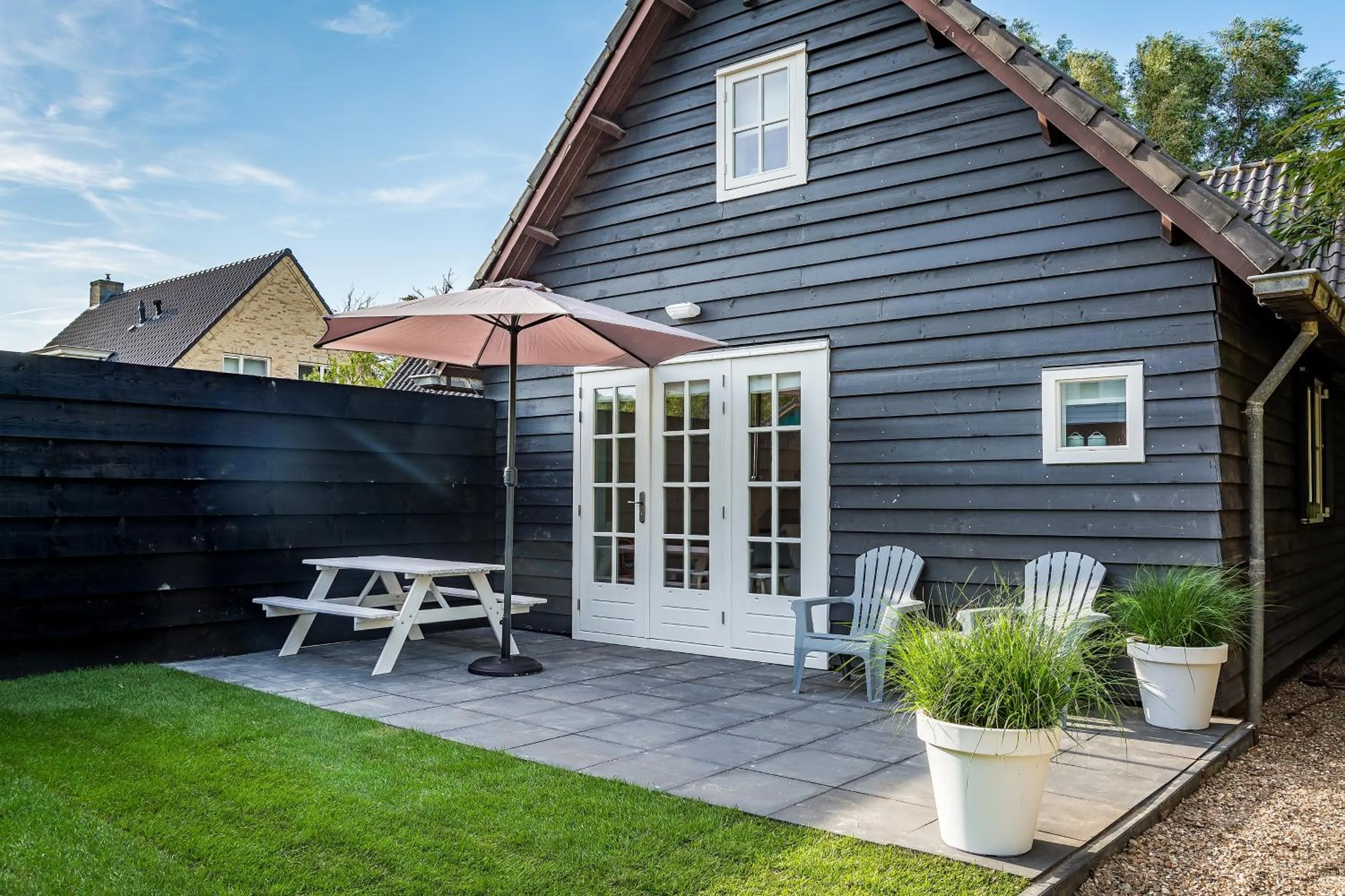 Property building in Slapen aan de Bosweg