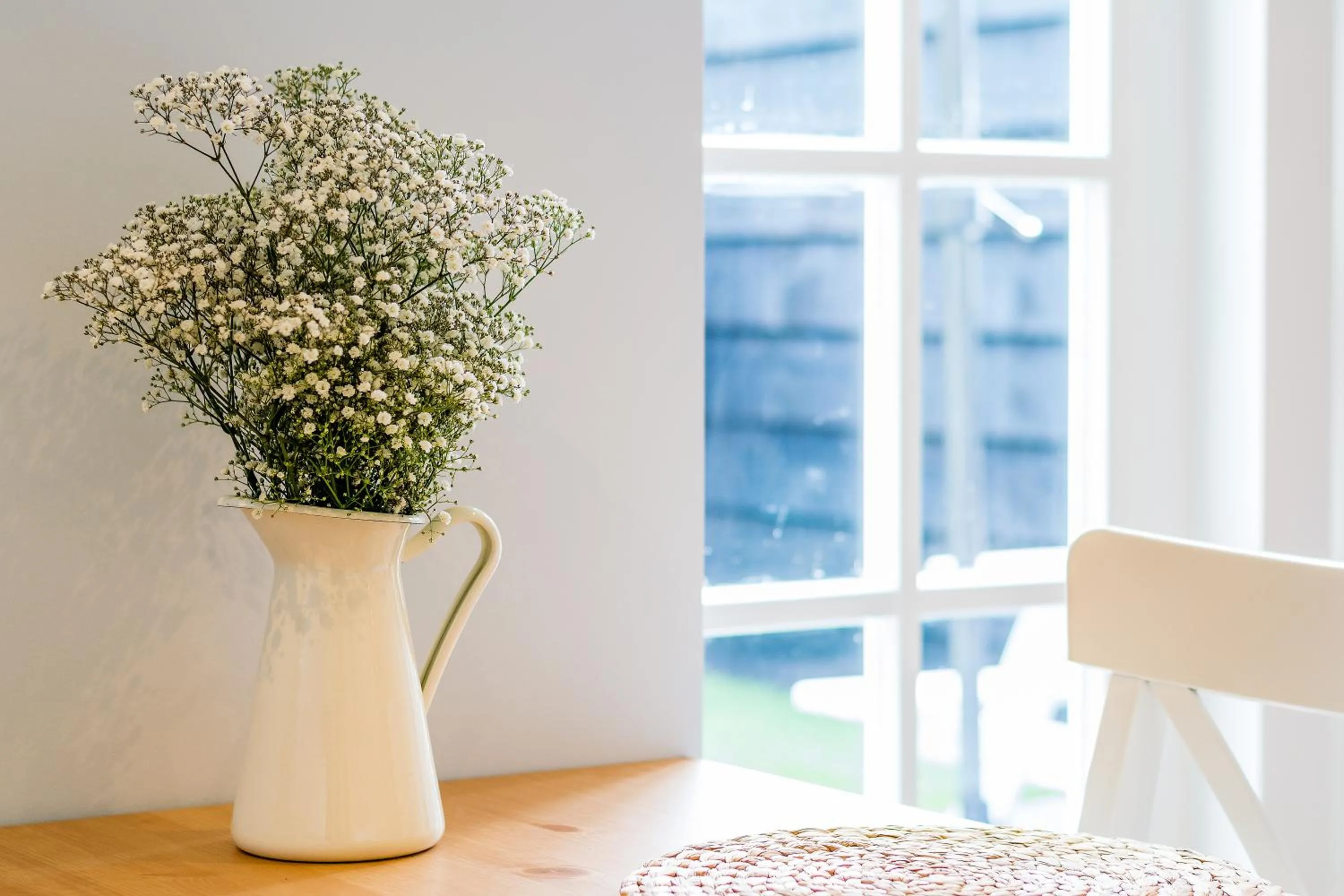 Dining area in Slapen aan de Bosweg