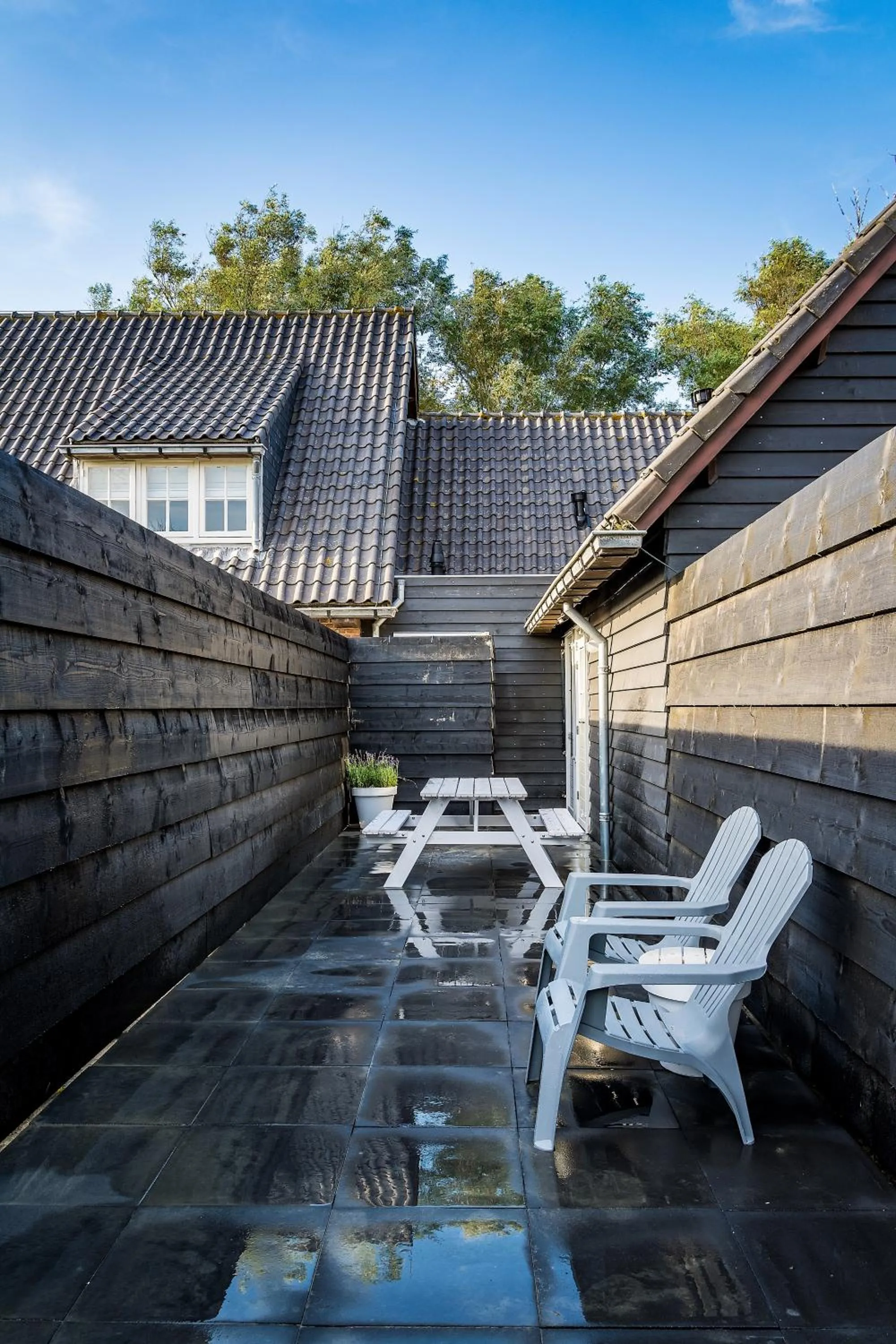 Garden in Slapen aan de Bosweg