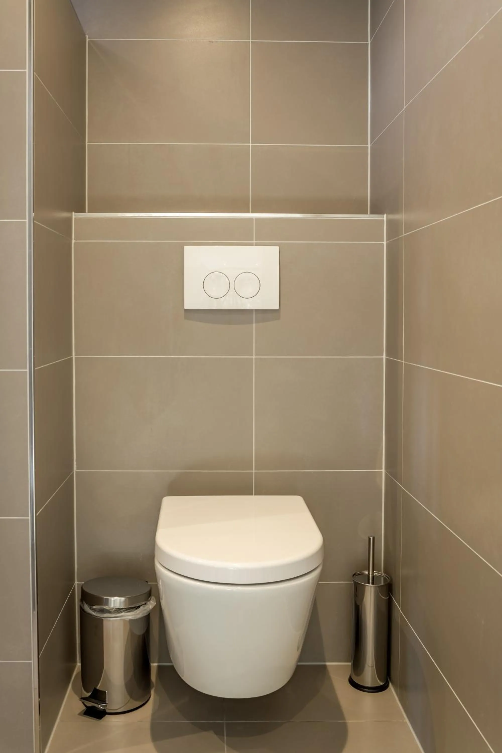 Toilet in Slapen aan de Bosweg
