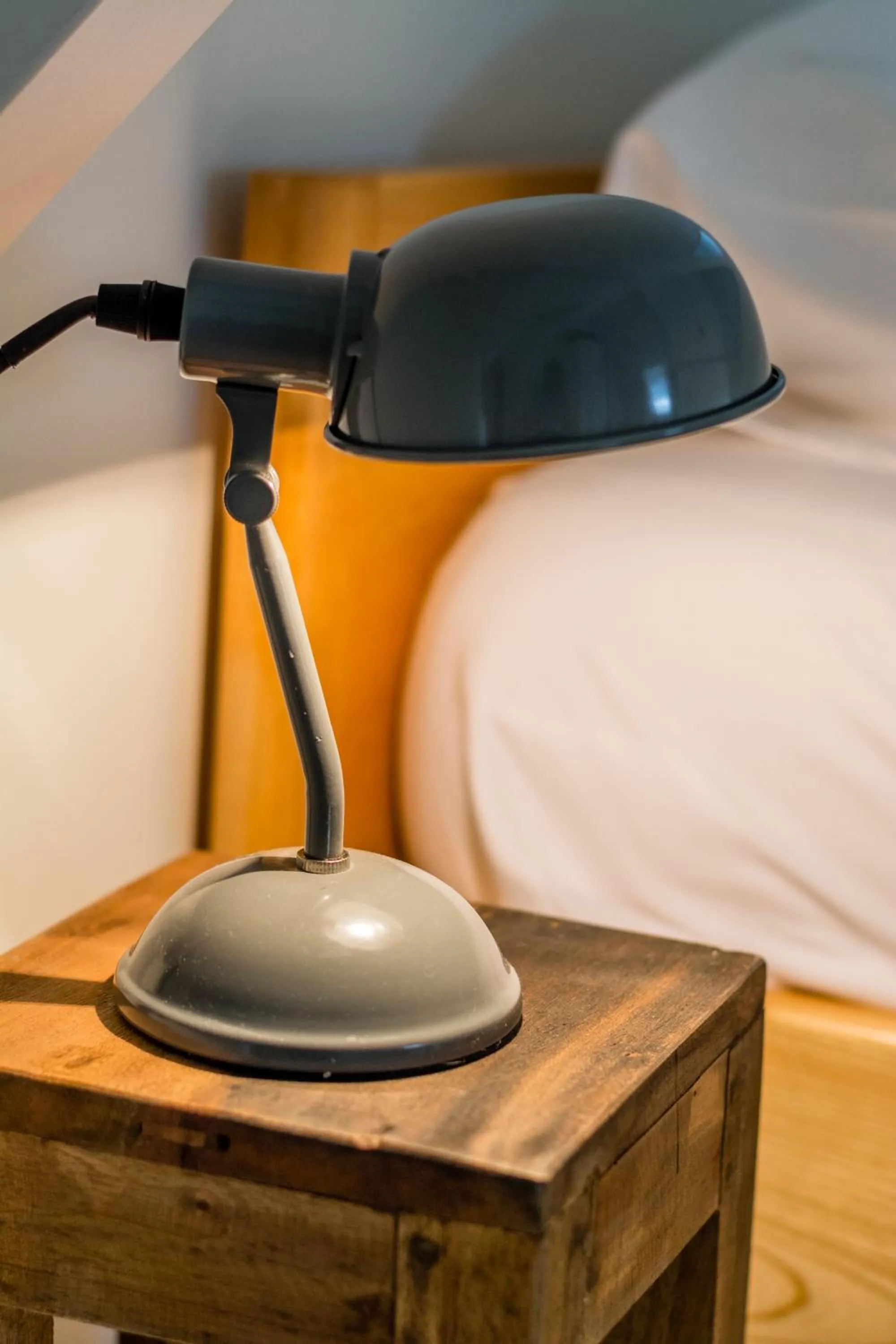 Bedroom, Bed in Slapen aan de Bosweg