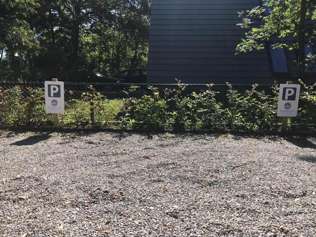 Parking in Slapen aan de Bosweg