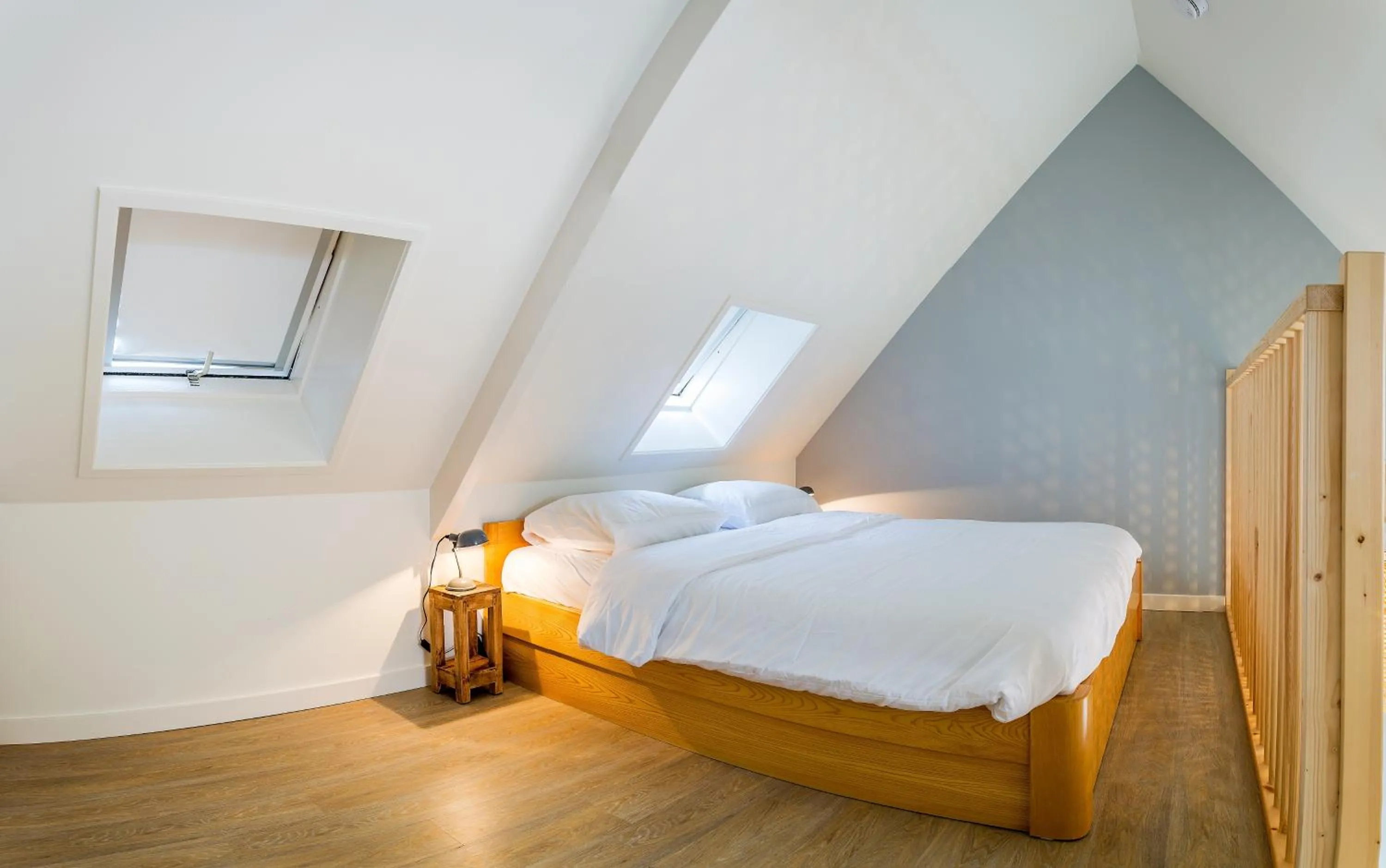 Bed in Slapen aan de Bosweg