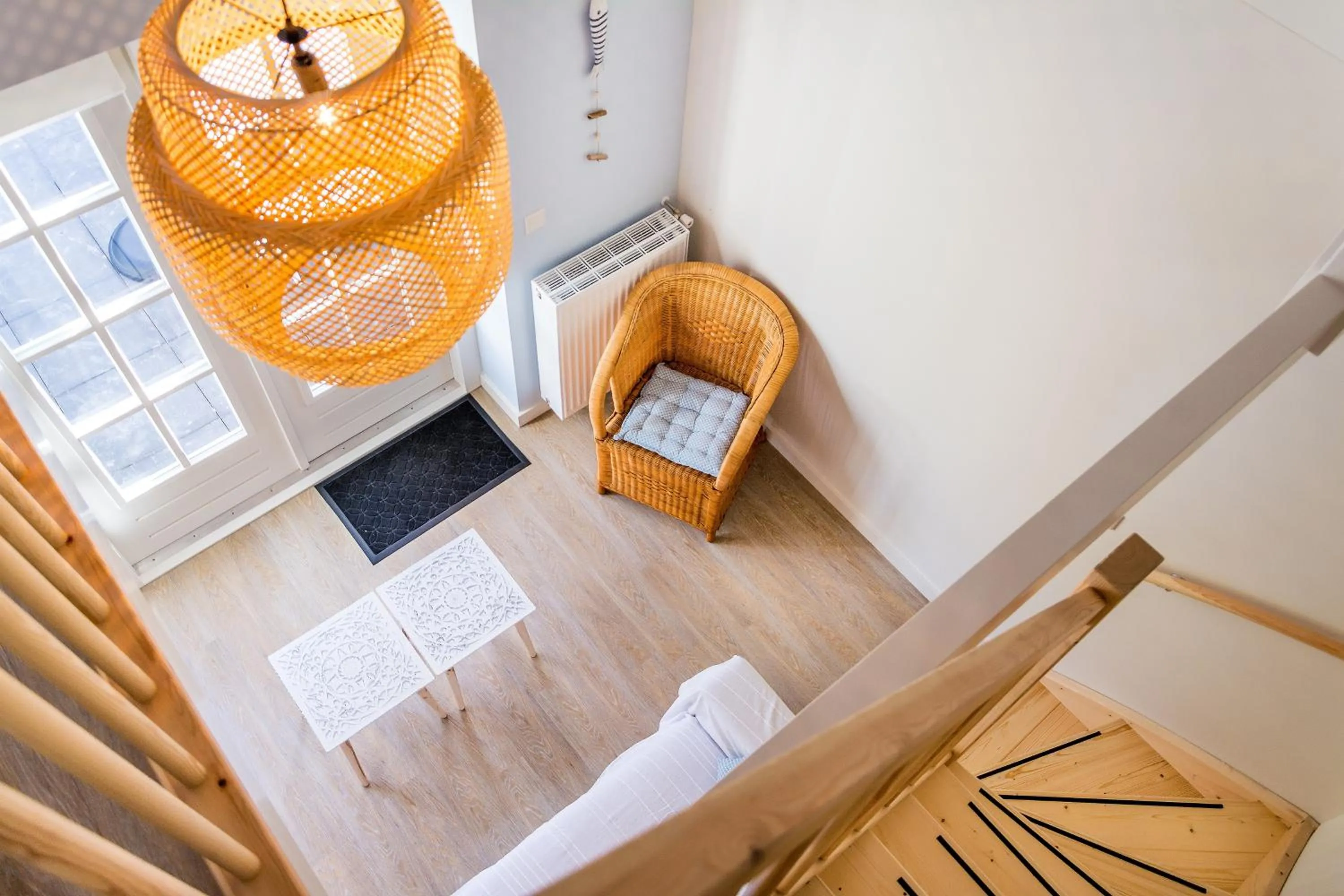 Living room in Slapen aan de Bosweg
