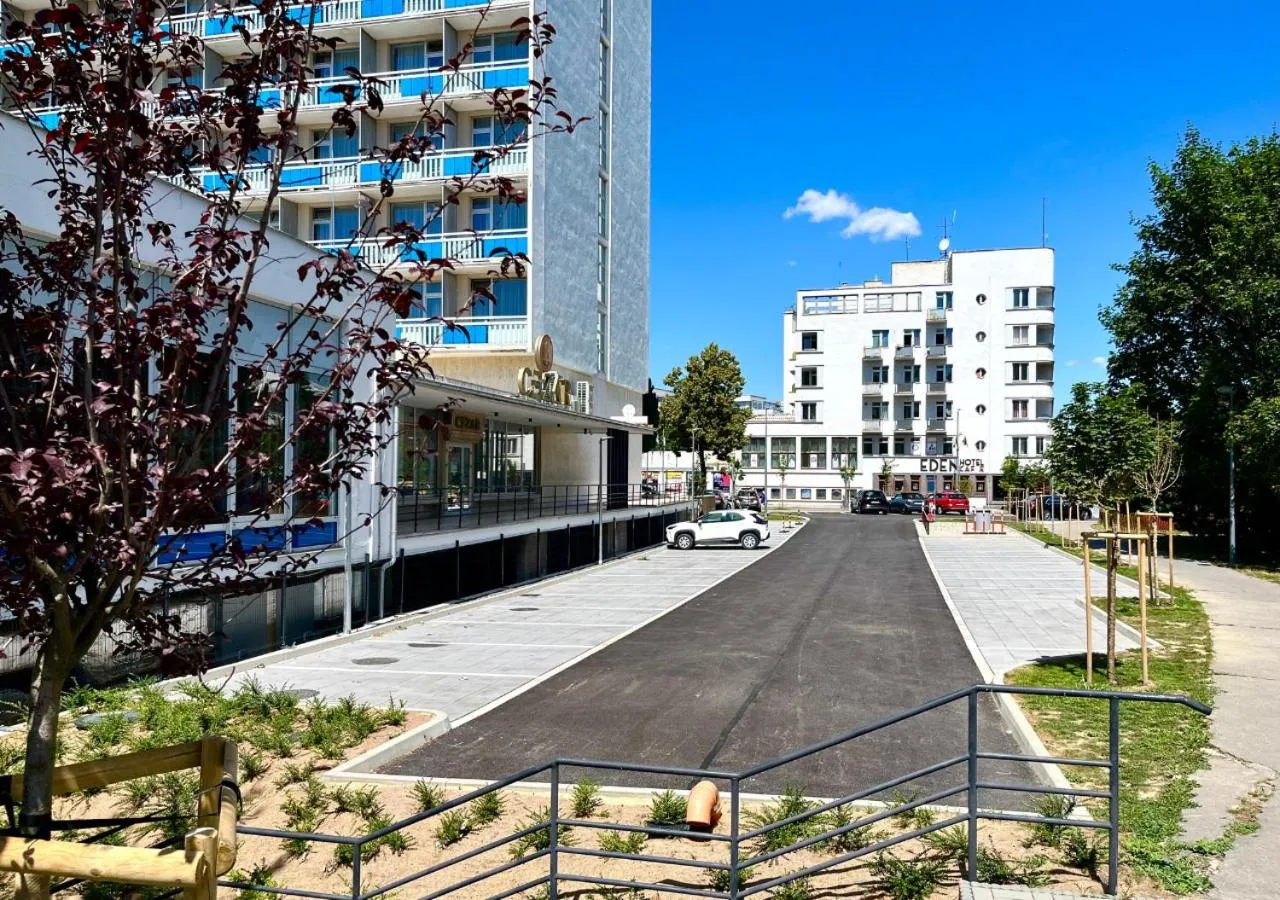 Parking in Hotel Magnólia