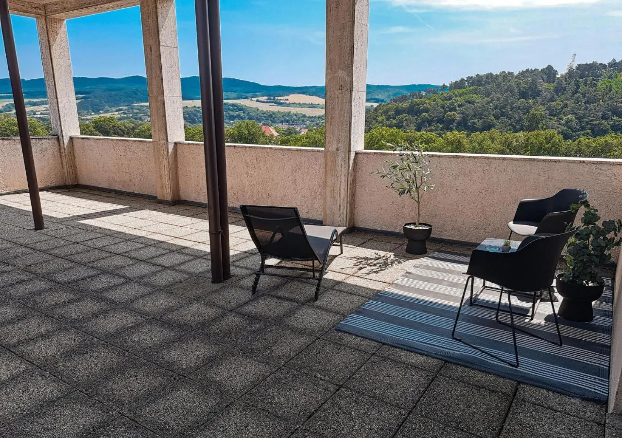 Balcony/Terrace in Hotel Magnólia