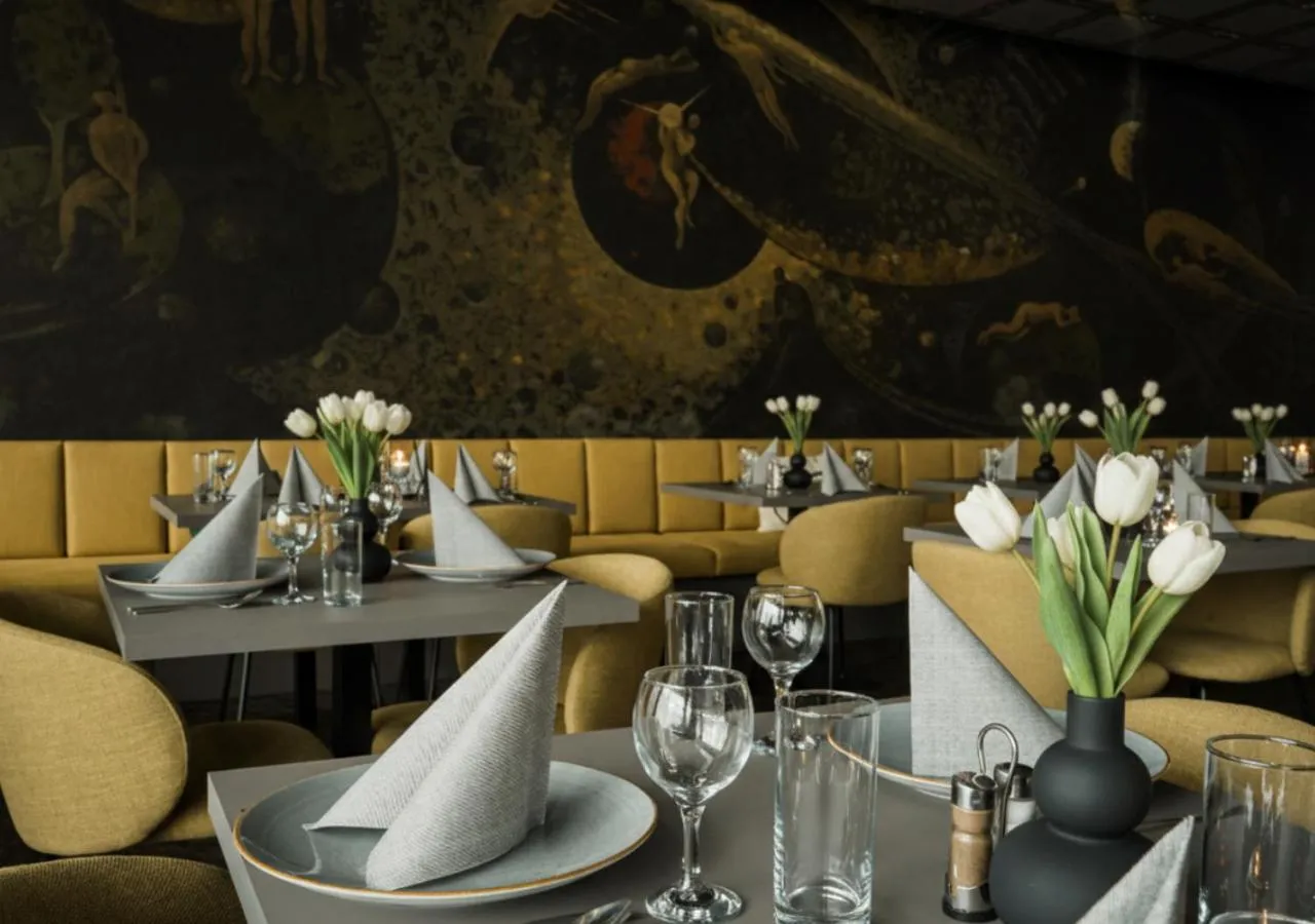 Restaurant/places to eat in Hotel Magnólia