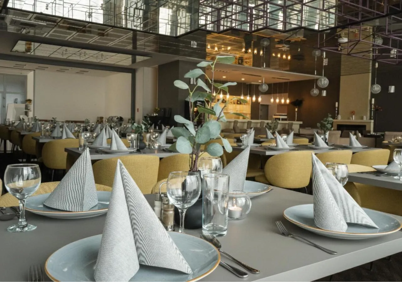 Restaurant/places to eat in Hotel Magnólia