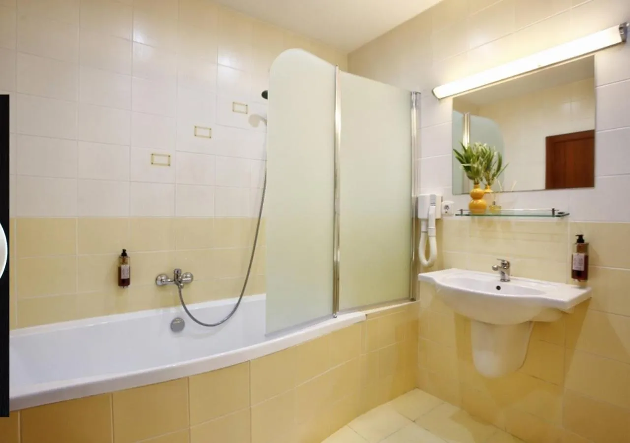 Bathroom in Hotel Magnólia