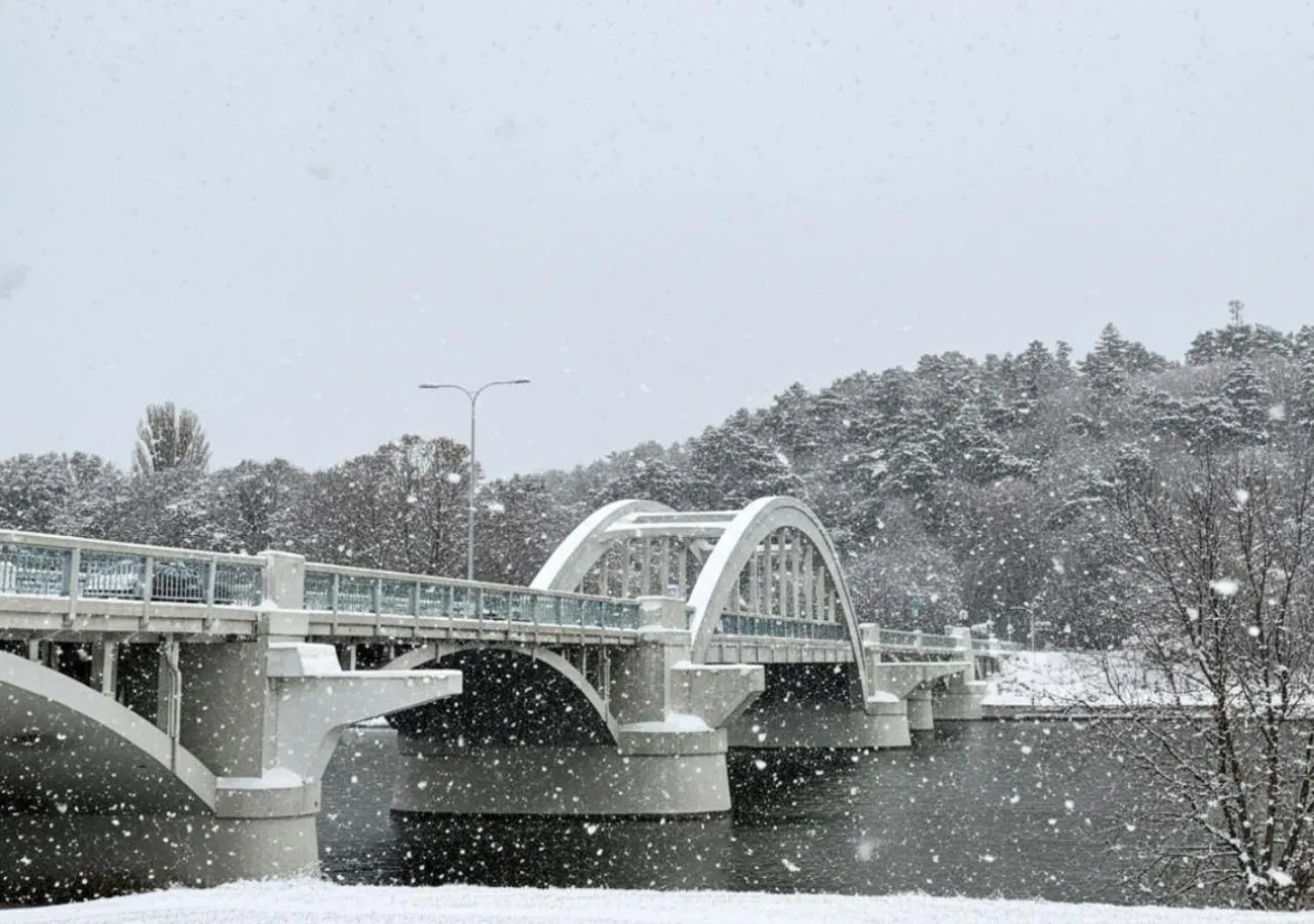 Winter in Hotel Magnólia