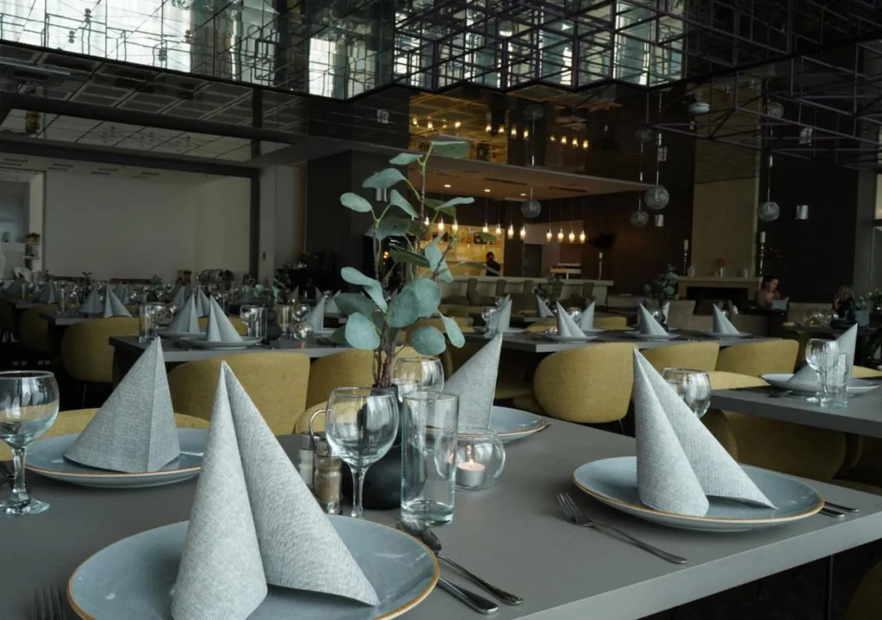 Restaurant/places to eat in Hotel Magnólia