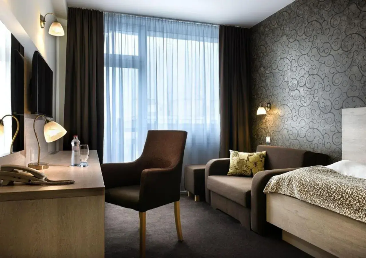 Single Room with free access to the pool in Hotel Magnólia Single Room with free access to the pool in Hotel Magnólia