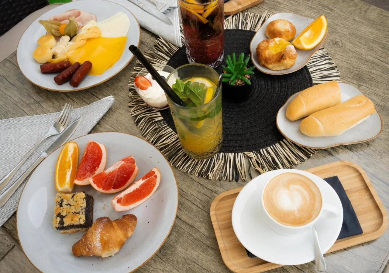 Breakfast in Hotel Magnólia