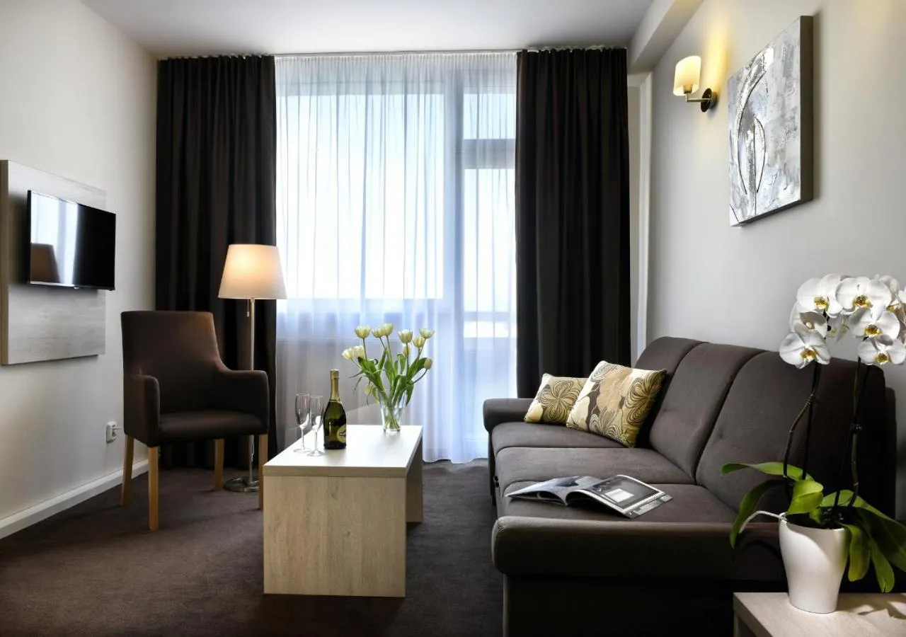 Living room in Hotel Magnólia