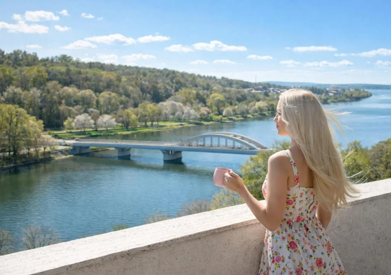 Mountain view in Hotel Magnólia