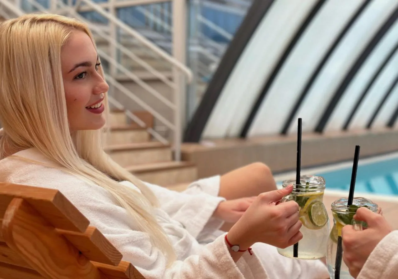 Spa and wellness centre/facilities in Hotel Magnólia