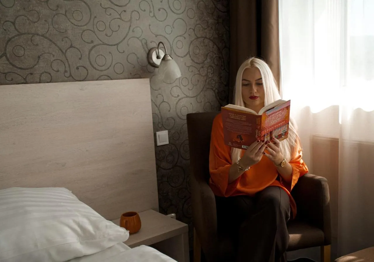 Photo of the whole room in Hotel Magnólia