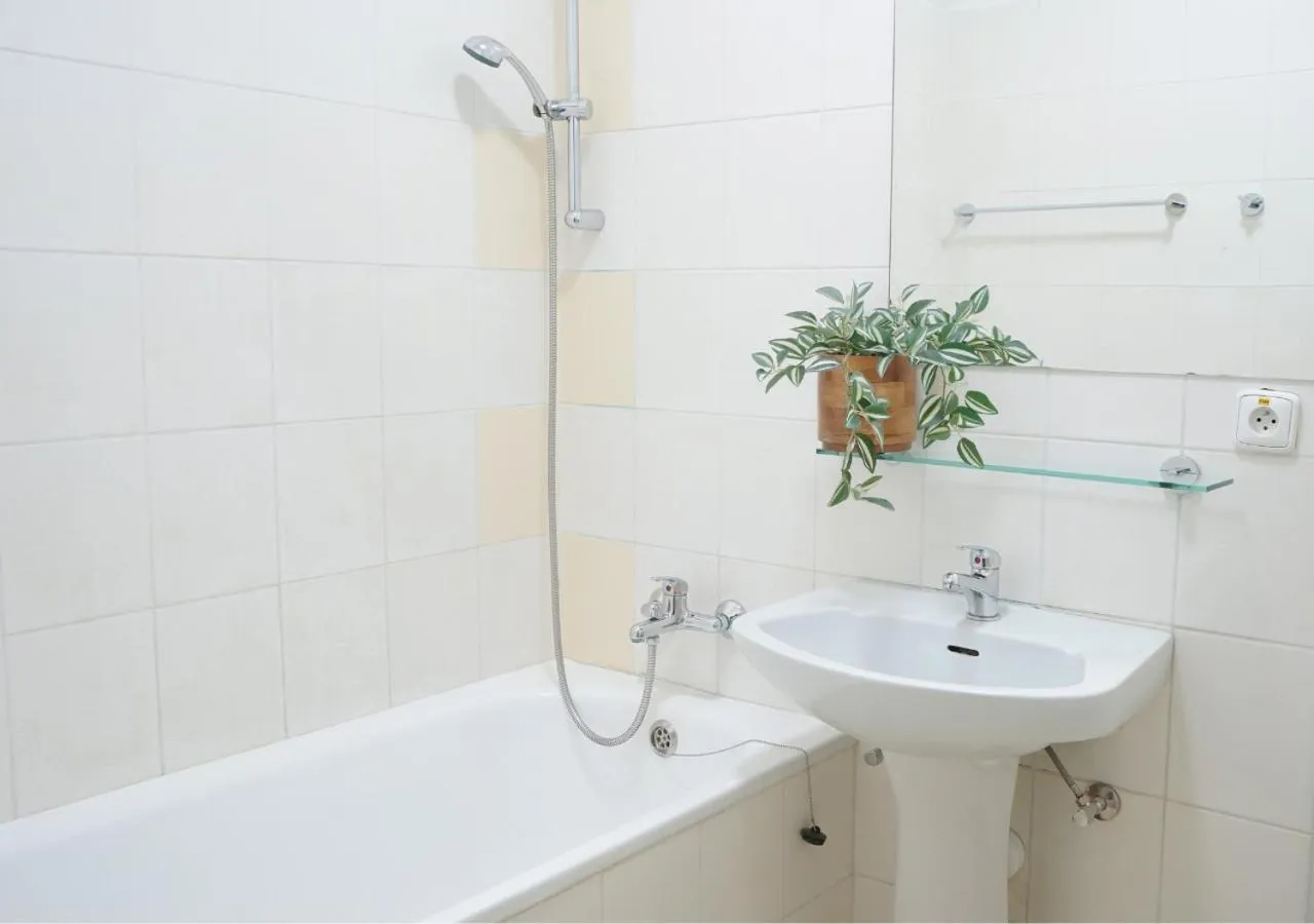 Bathroom in Hotel Magnólia
