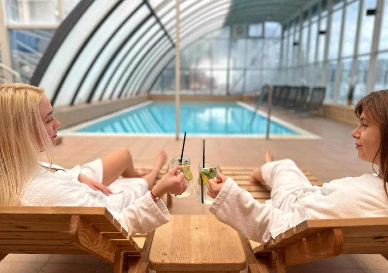 Spa and wellness centre/facilities in Hotel Magnólia