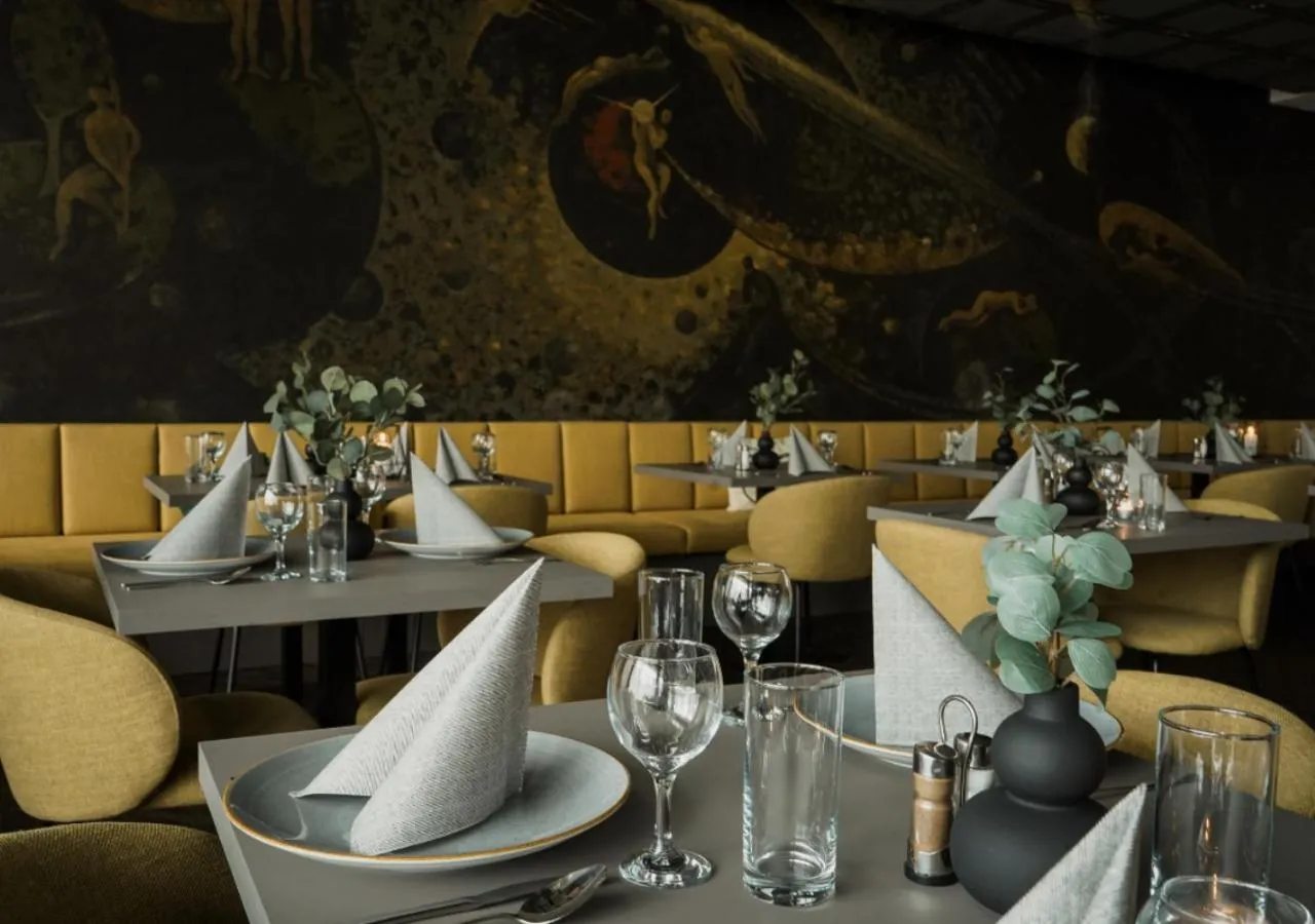 Restaurant/places to eat in Hotel Magnólia