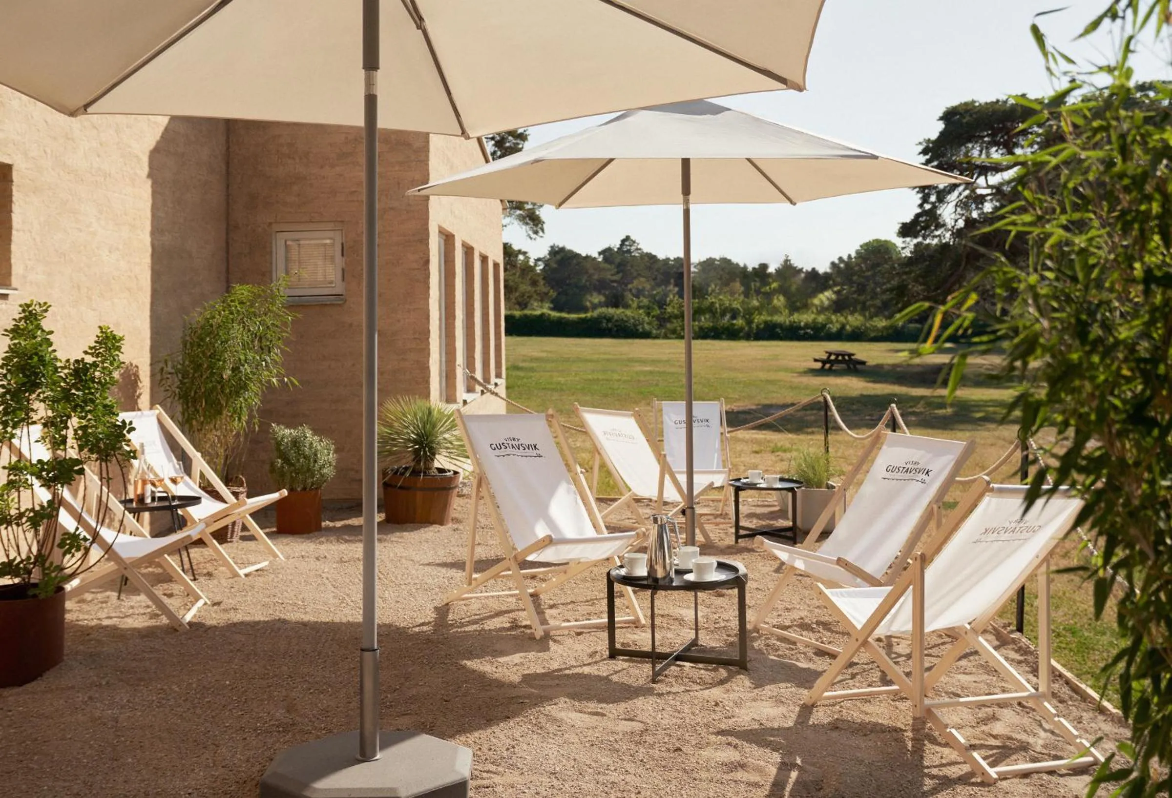 Restaurant/places to eat in Visby Gustavsvik