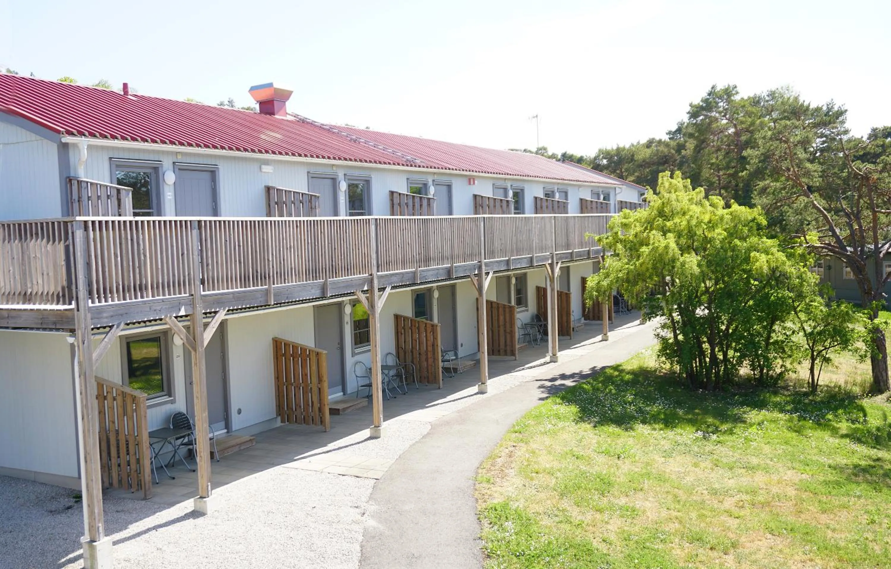 Twin Room in Visby Gustavsvik
