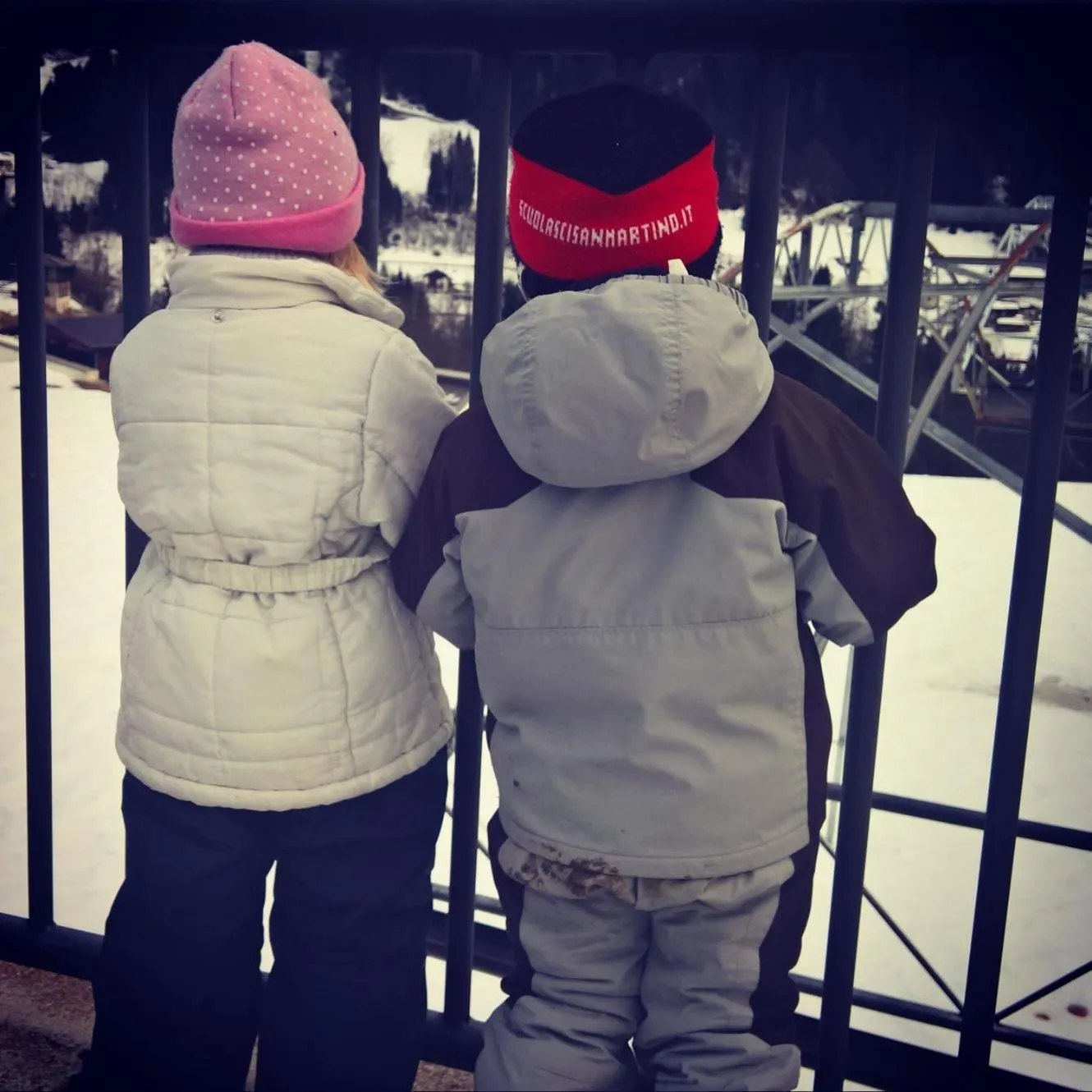 Children play ground in Hotel Serenella